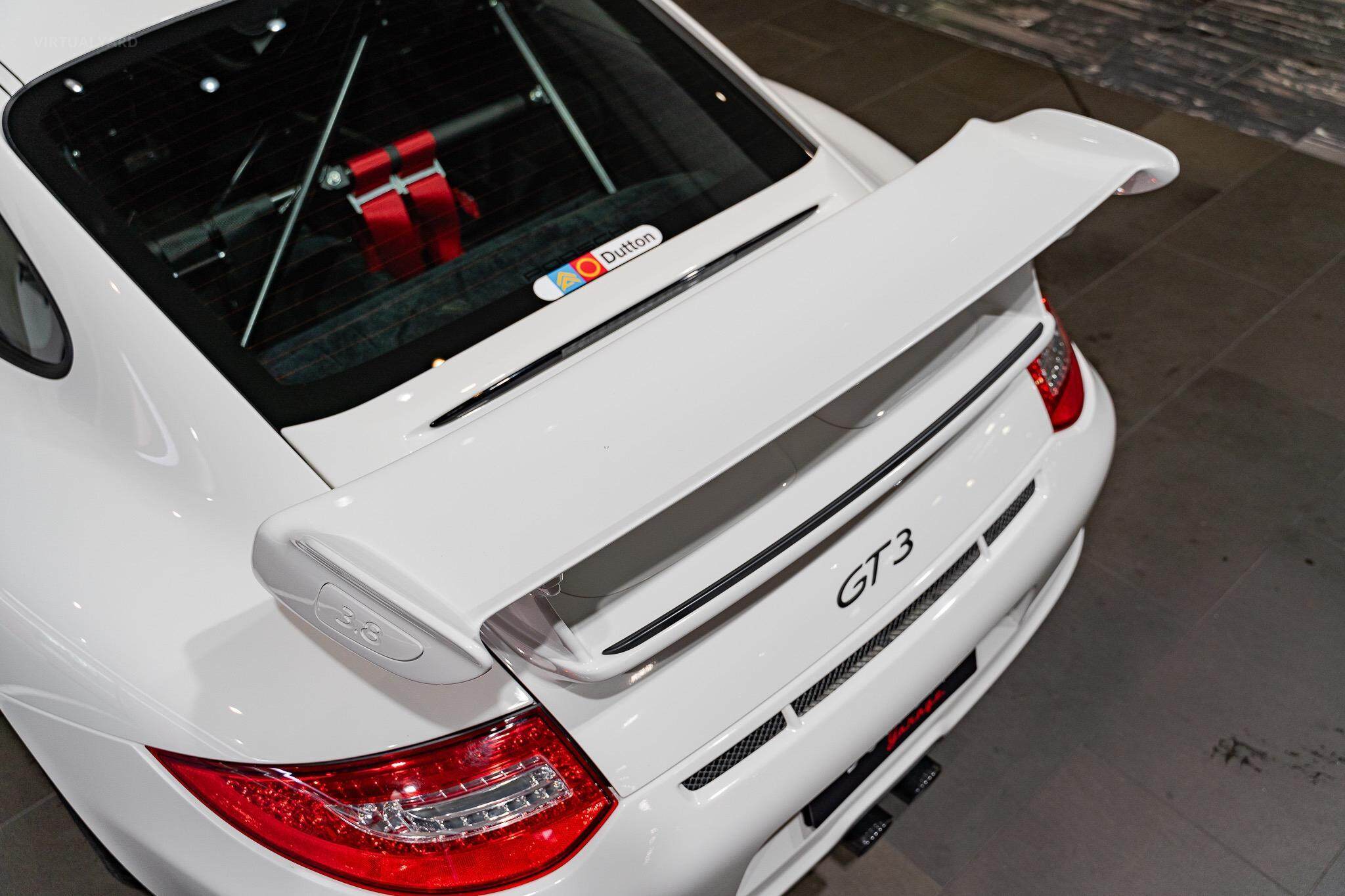 2011 Porsche 911 997 Series II GT3 Coupe 2dr Man 6sp 3.8i [MY11] 