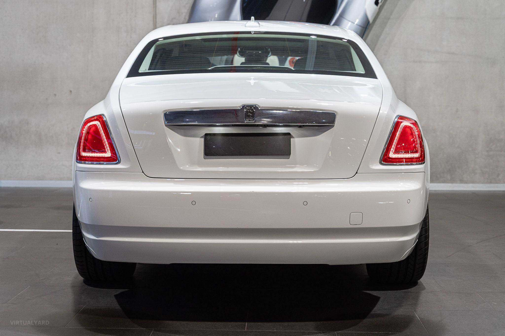 2010 Rolls-Royce Ghost 664S Sedan 4dr Auto 8sp 6.6TT [Apr] 