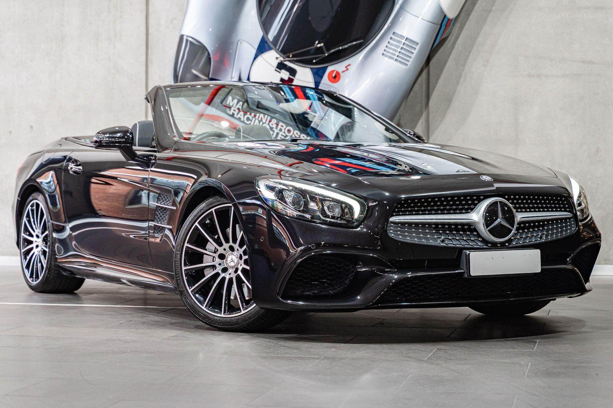2016 Mercedes-Benz SL-Class R231 SL500 Roadster 2dr 7G-TRONIC + 7sp 4.7TT 