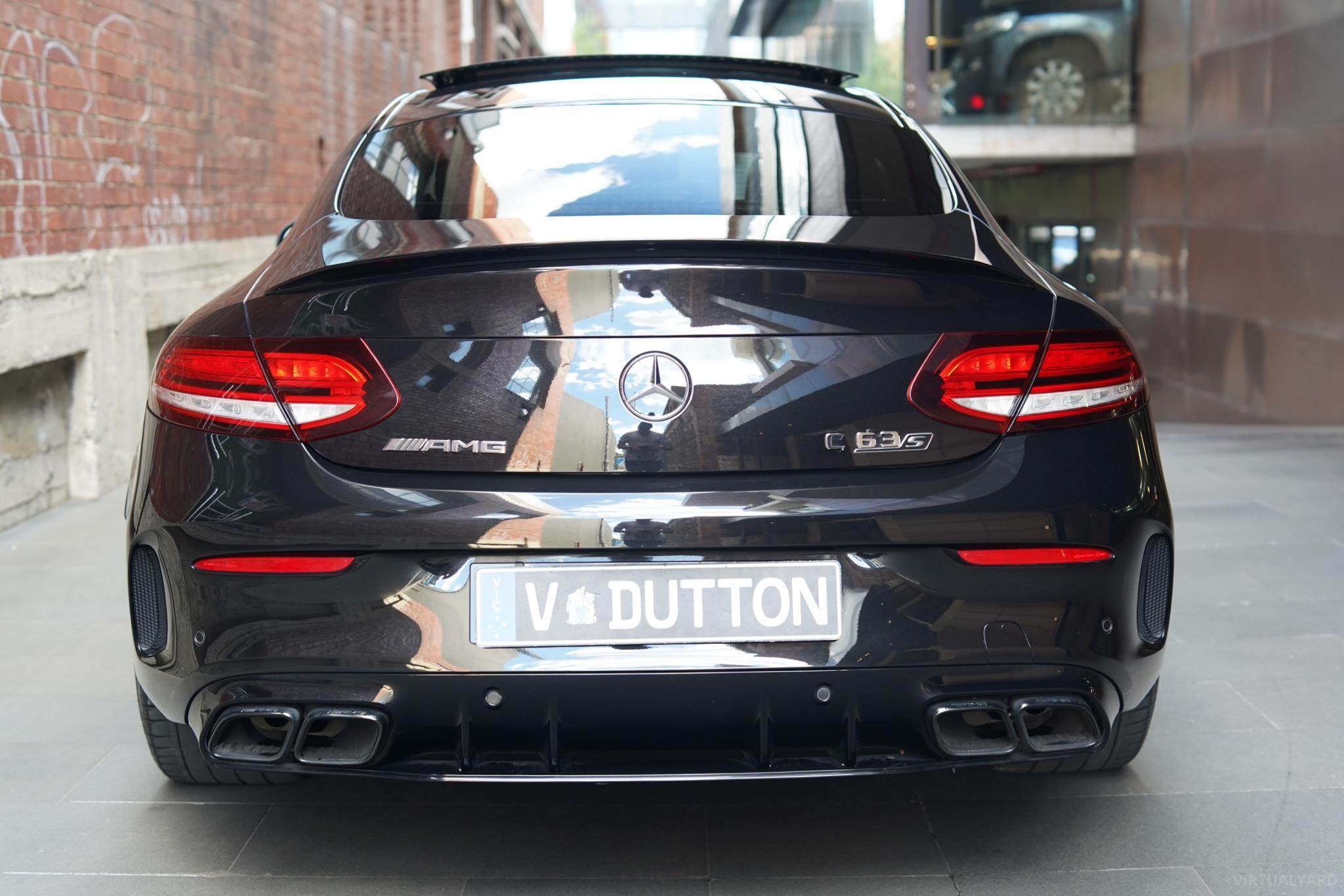 2019 Mercedes-Benz C-Class C205 C63 AMG S Coupe 2dr SPEEDSHIFT MCT 9sp 4.0TT 