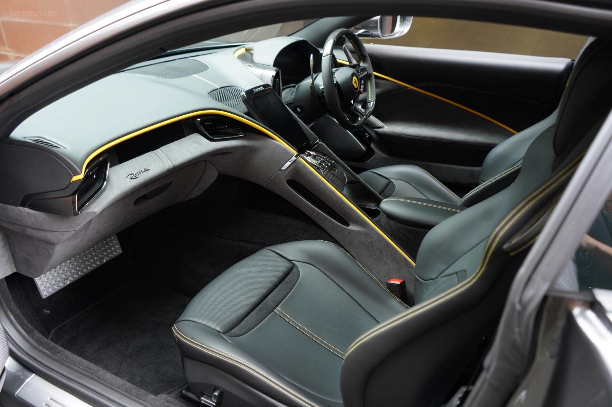 2021 Ferrari Roma F169 Coupe 2dr DCT 8sp 3.9TT 