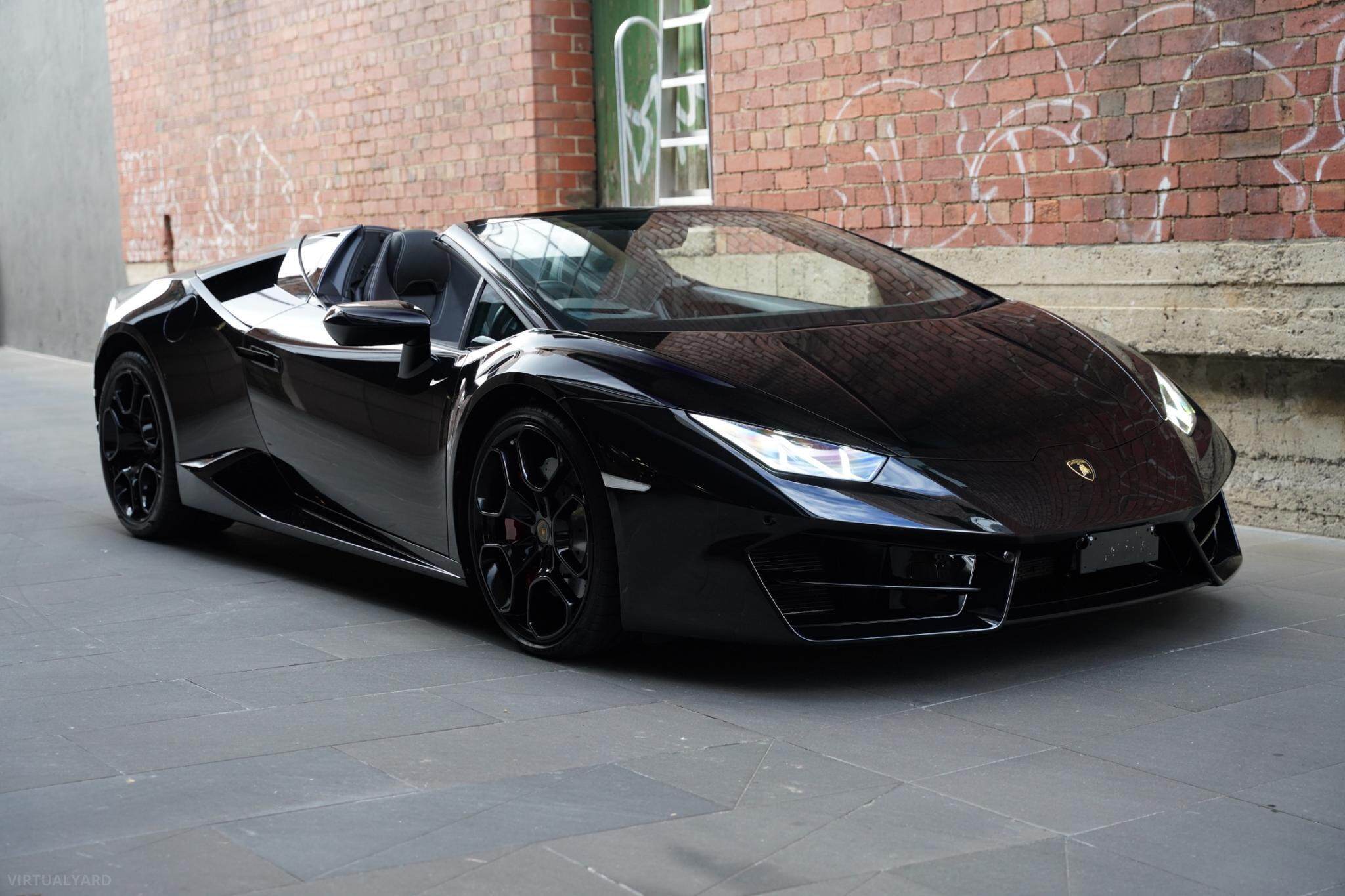 2018 Lamborghini Huracan 724 LP580-2 Spyder 2dr D-CT 7sp 5.2i [MY18] 