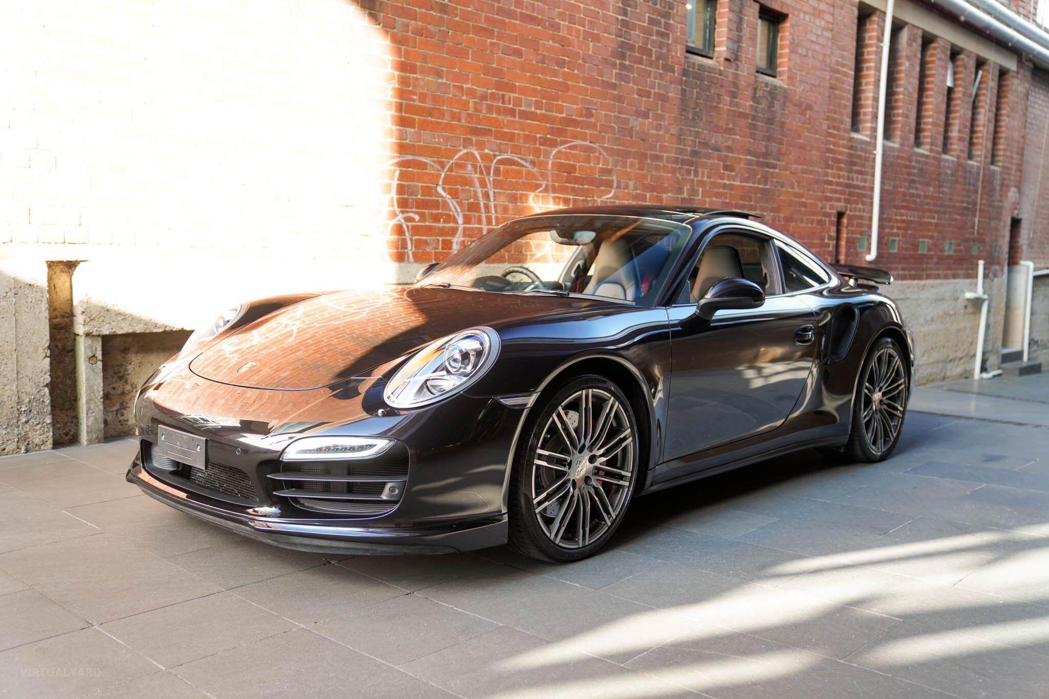 2014 Porsche 911 991 Turbo Coupe 2dr PDK 7sp AWD 3.8TT [MY14] 