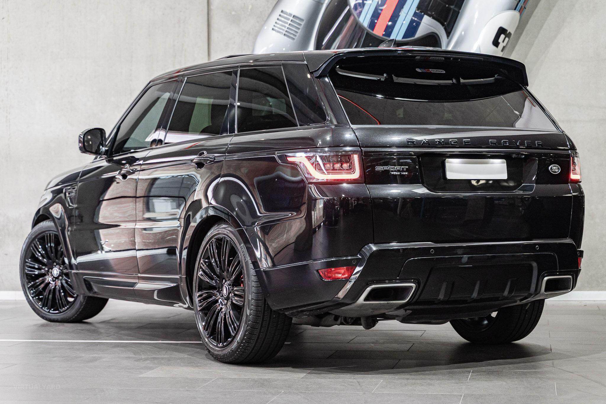 2021 Land Rover Range Rover Sport L494 P525 HSE Dynamic Wagon 5dr Spts Auto 8sp 4x4 5.0SC [MY22] 