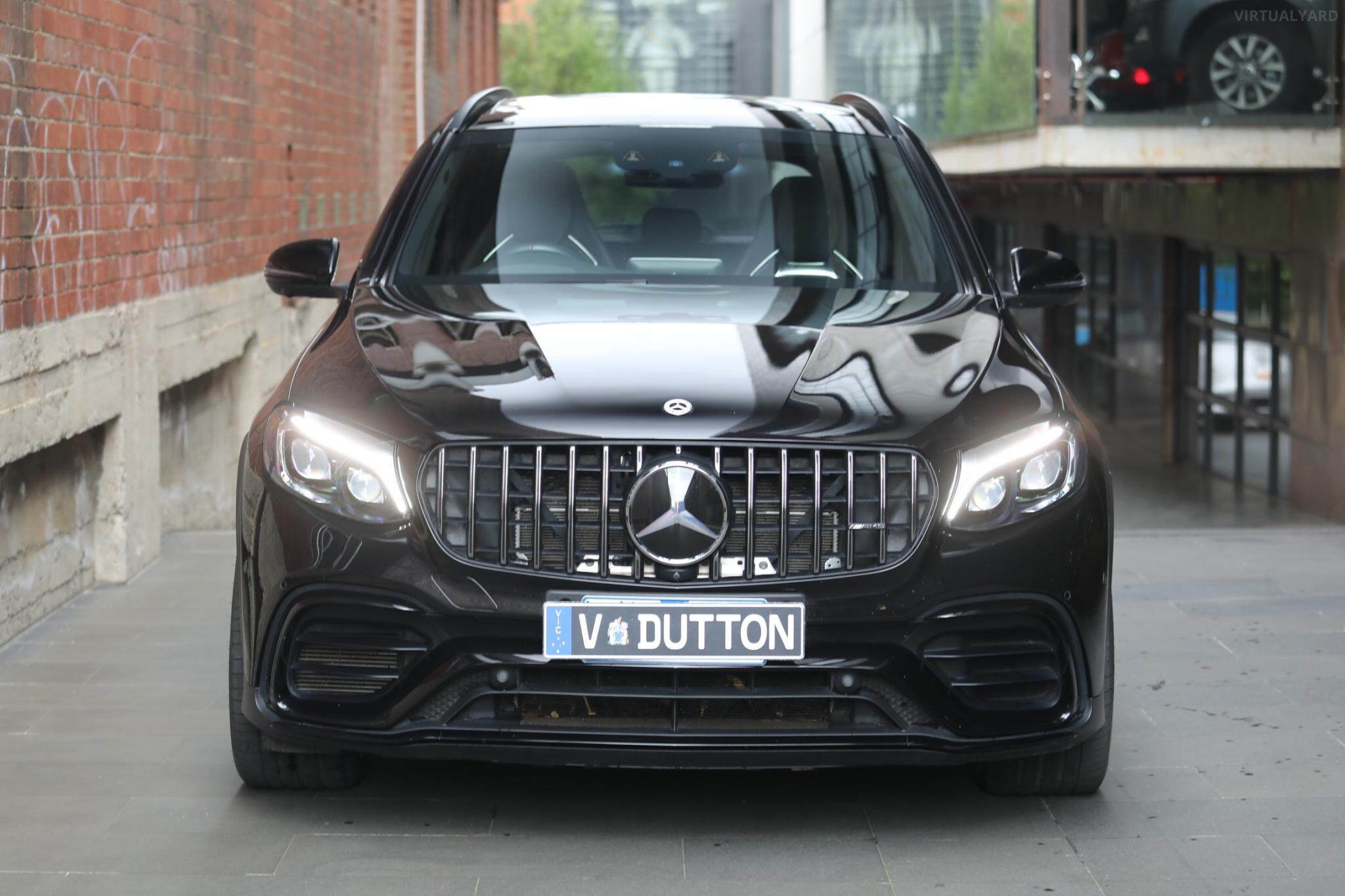 2018 Mercedes-Benz GLC-Class X253 GLC63 AMG S Wagon 5dr SPEEDSHIFT MCT 9sp 4MATIC+ 4.0TT 