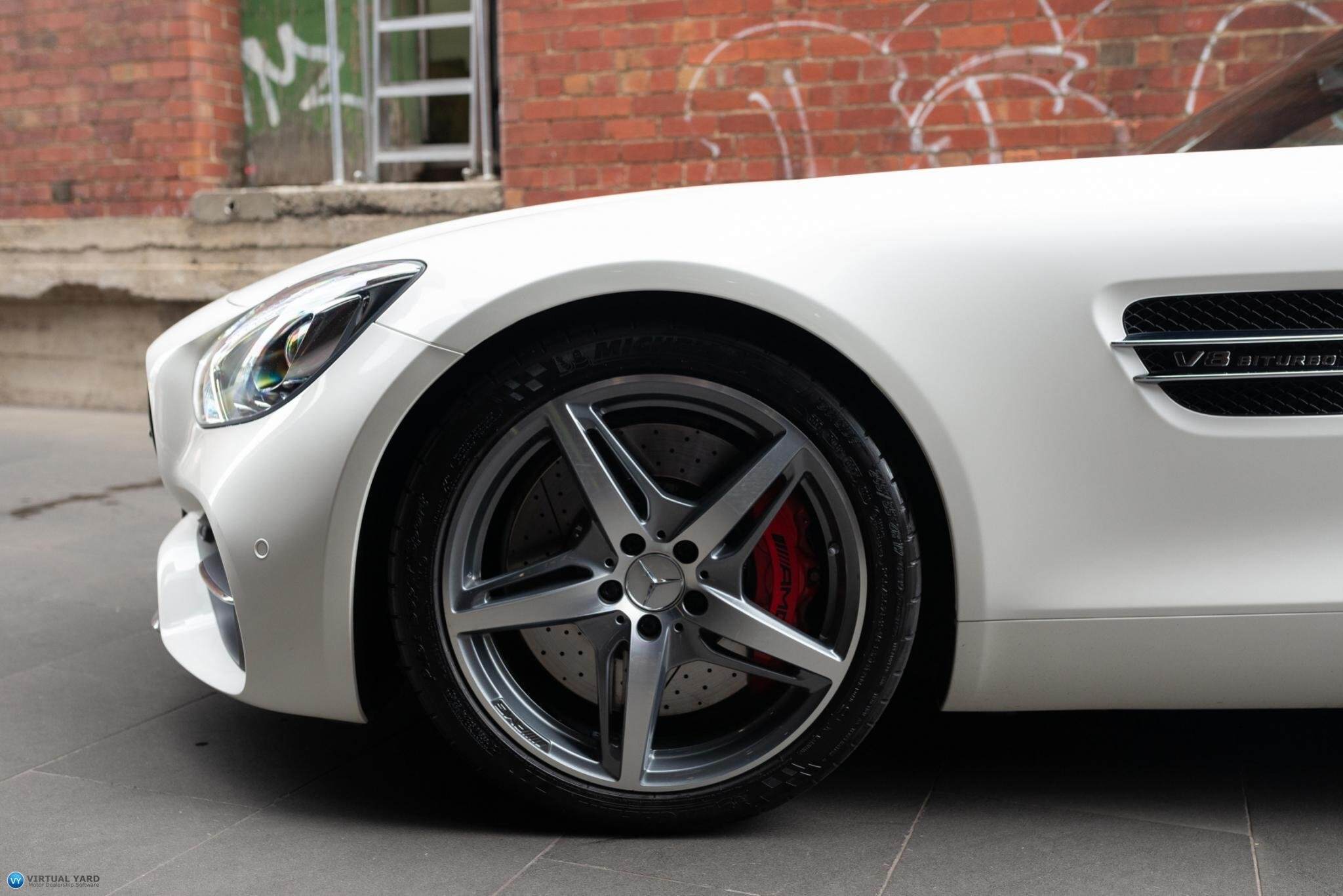 2017 Mercedes-Benz AMG GT C190 S Coupe 2dr SPEEDSHIFT DCT 7sp 4.0TT [Apr] 