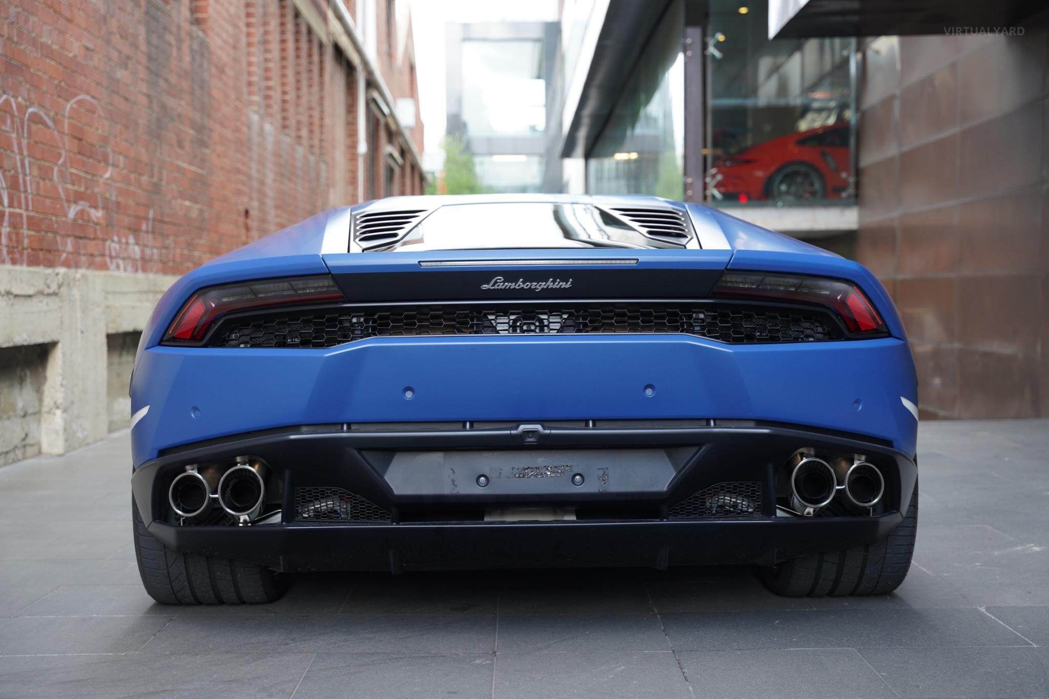 2017 Lamborghini Huracan 724 LP610-4 Coupe 2dr D-CT 7sp AWD 5.2i [MY17] 