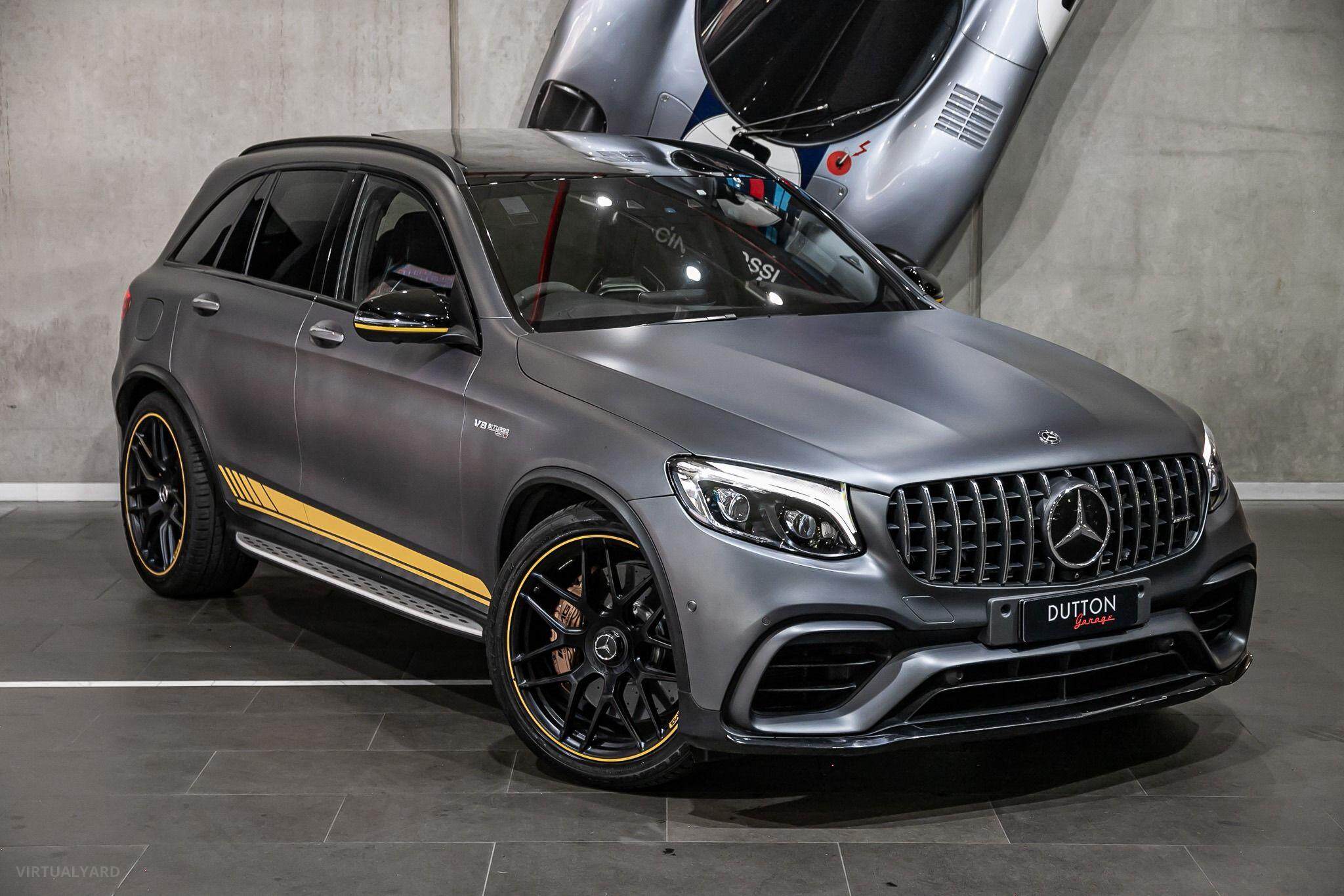 2018 Mercedes-Benz GLC-Class X253 GLC63 AMG S Wagon 5dr SPEEDSHIFT MCT 9sp 4MATIC+ 4.0TT [Jun] 