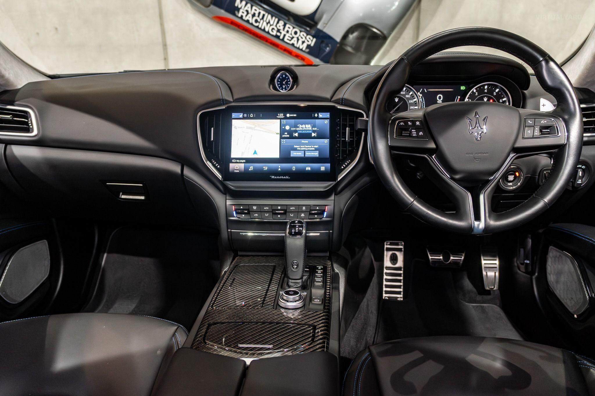 2021 Maserati Ghibli M157 Hybrid GranLusso Sedan 4dr Spts Auto 8sp 2.0TeC [MY21] 