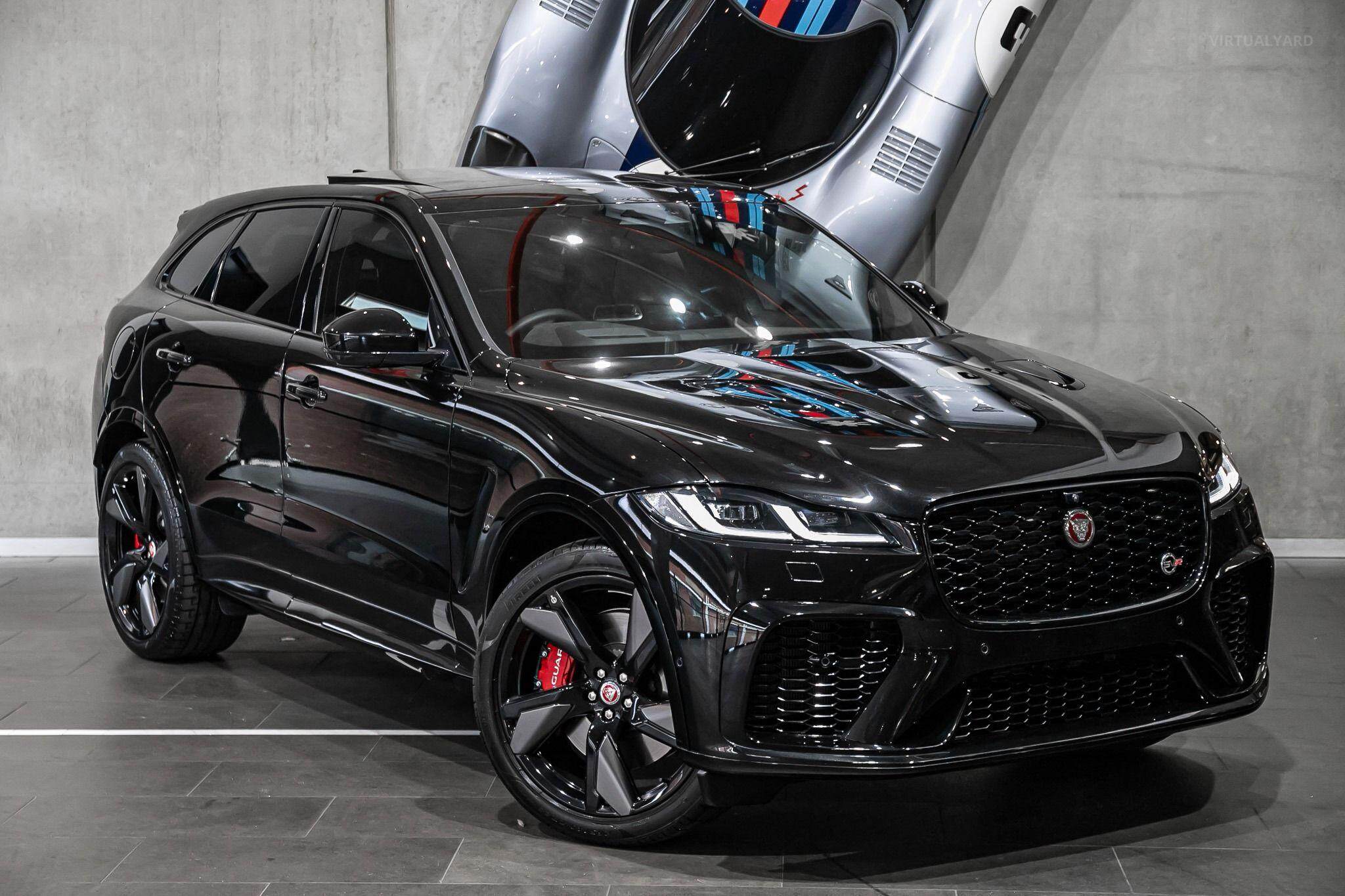 2022 Jaguar F-PACE X761 SVR Wagon 5dr Spts Auto 8sp AWD 5.0SC [MY22] 