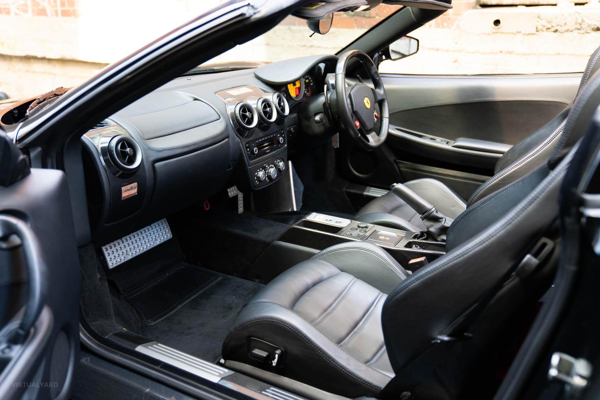 2008 Ferrari F430 F136 F1 Convertible 2dr Seq. Mac 6sp 4.3i 