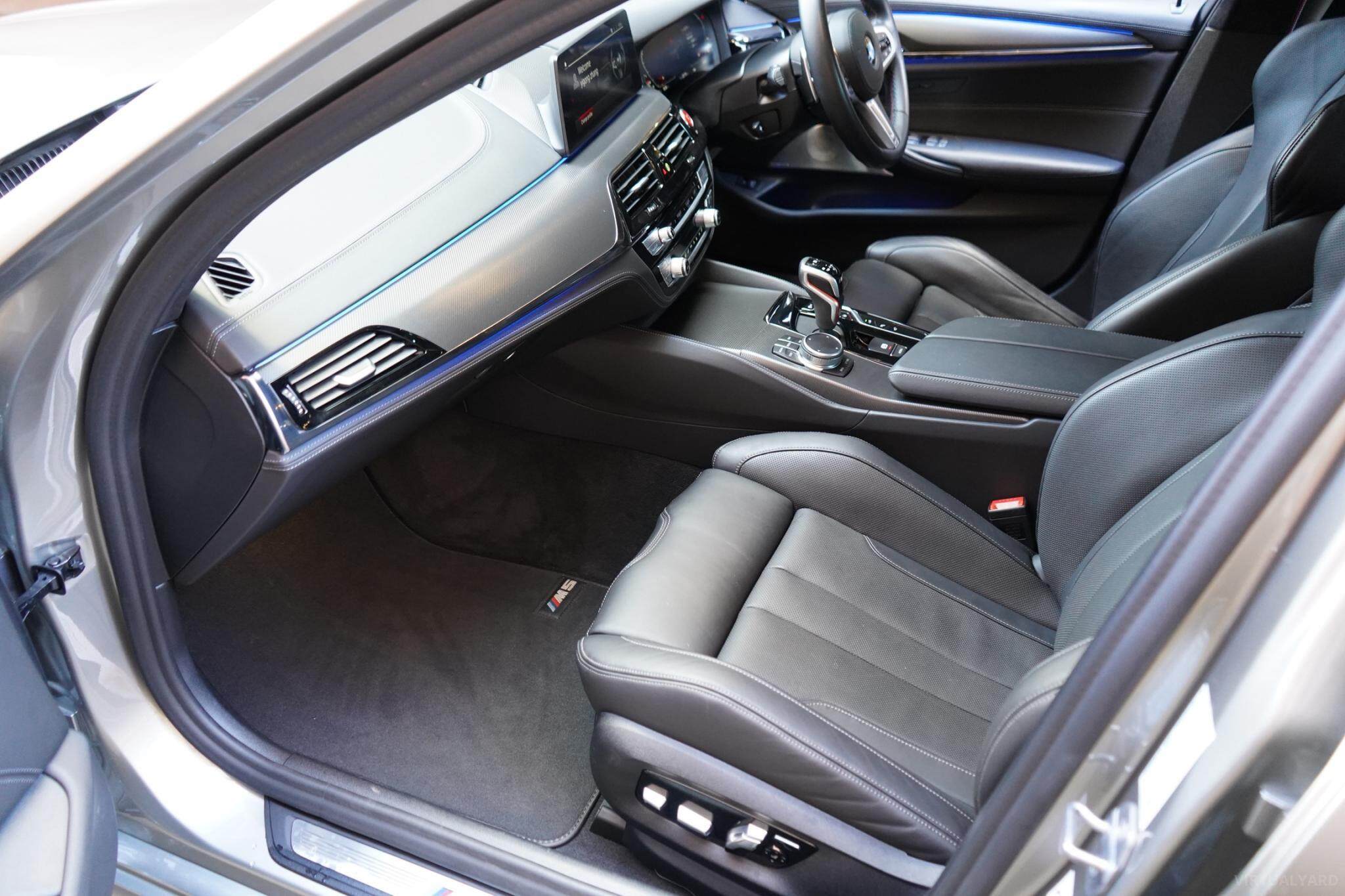 2019 BMW M5 F90 Competition Sedan 4dr M Steptronic 8sp M xDrive 4.4TT 