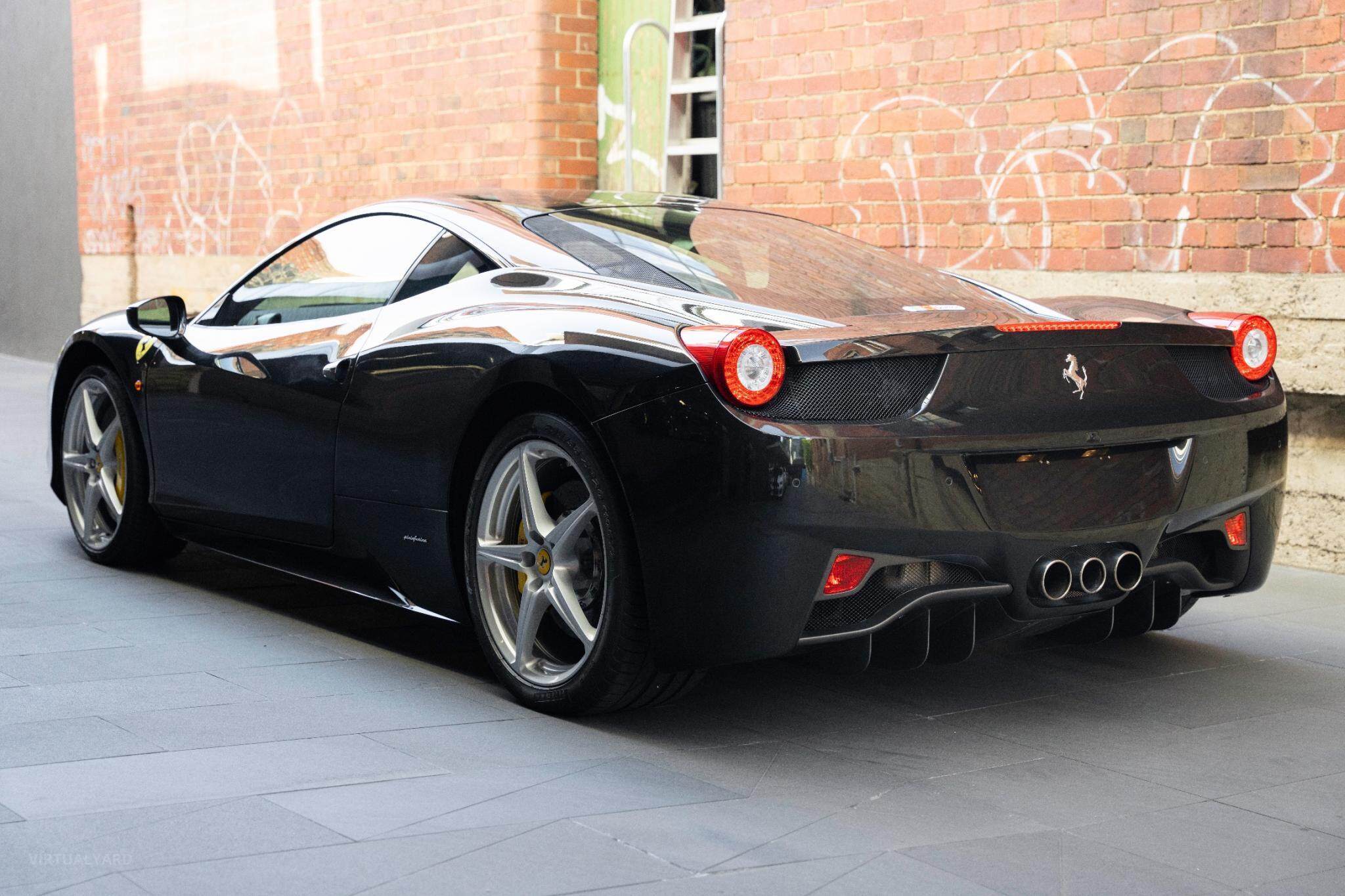 2012 Ferrari 458 Italia F142 Coupe 2dr DCT 7sp 4.5i 