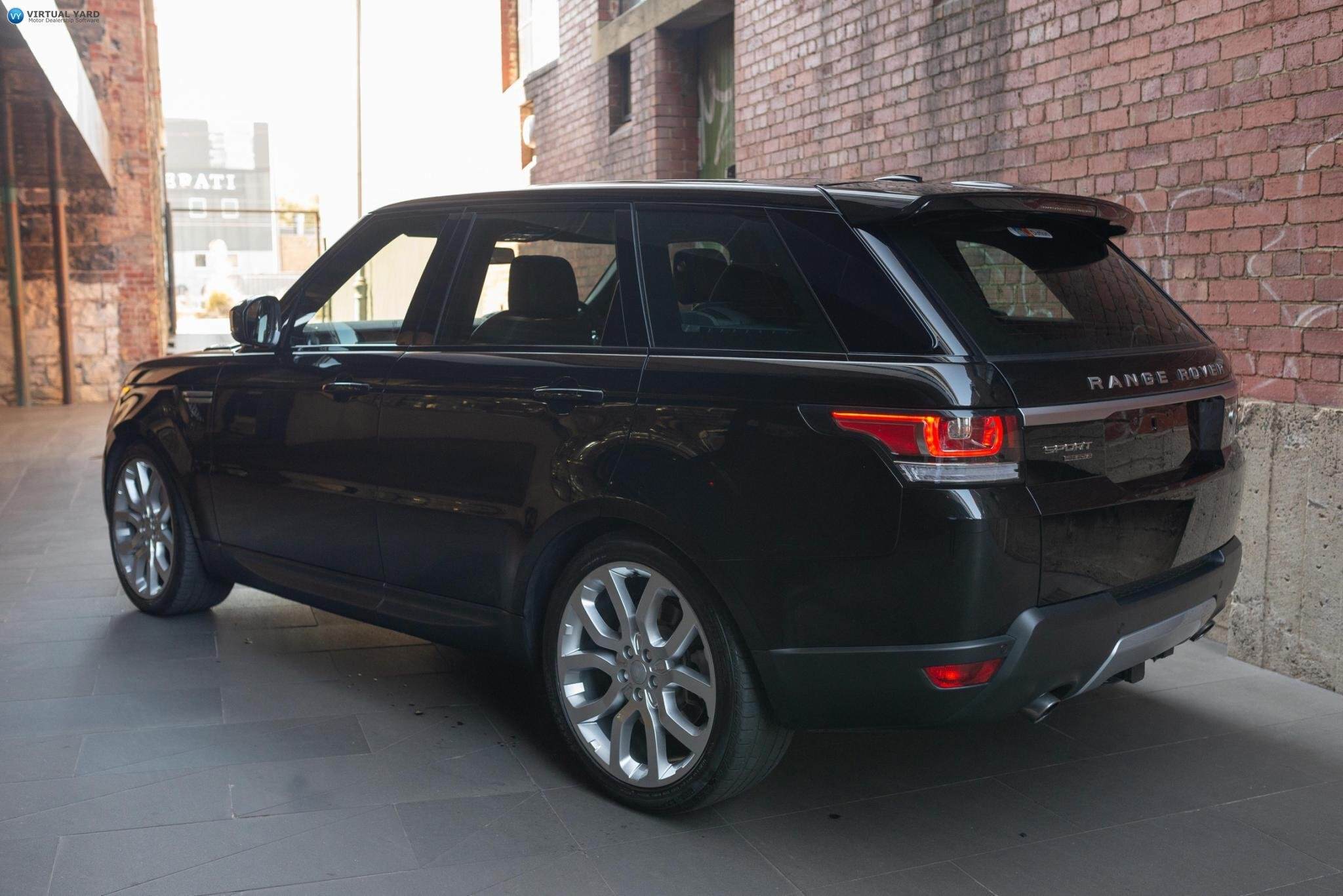 2016 Land Rover Range Rover Sport L494 SDV8 HSE Wagon 5dr CommandShift 8sp 4x4 4.4DTT [MY16.5] 