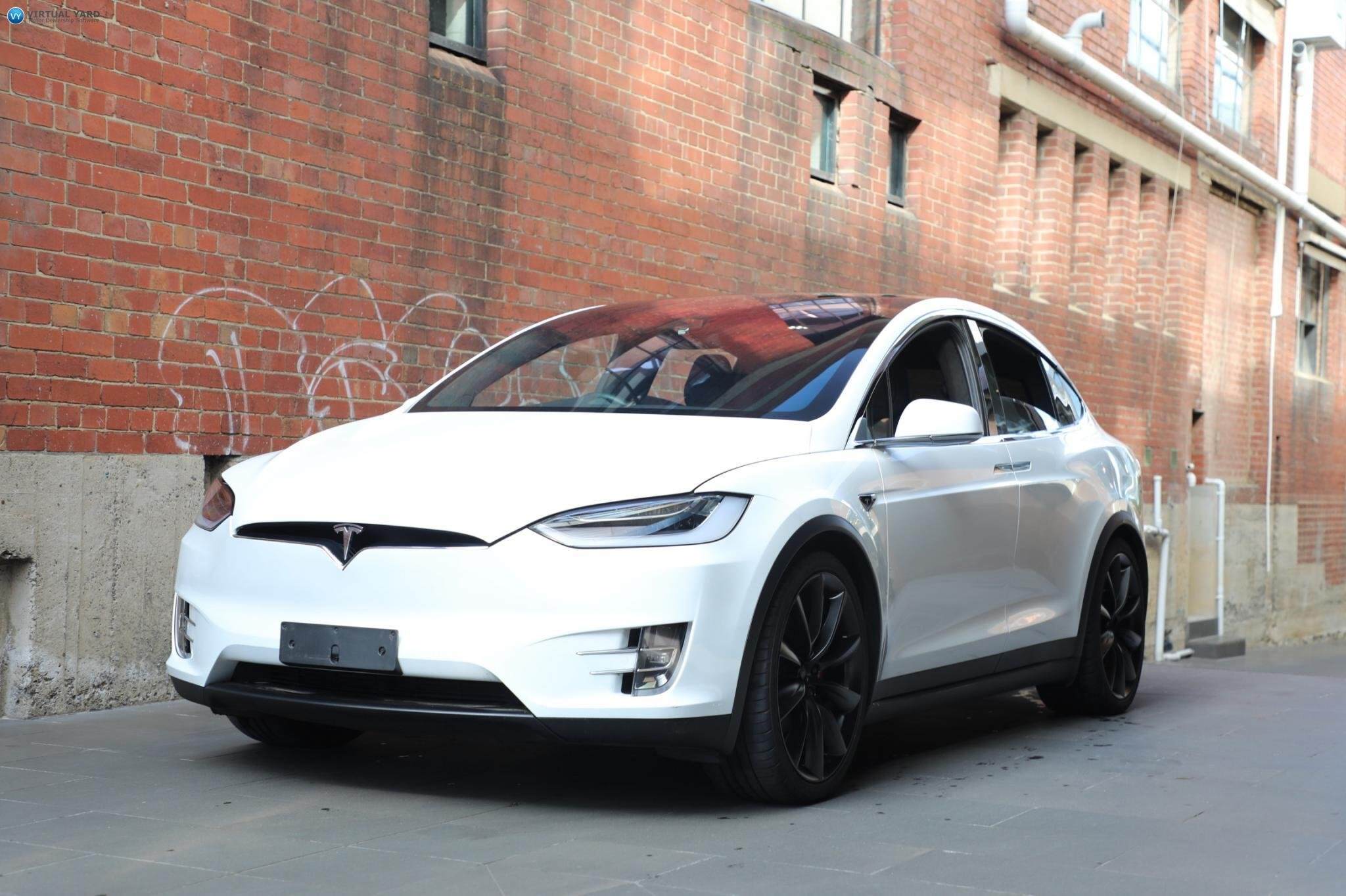 2017 Tesla Model X P100D Wagon 5dr Reduction Gear 1sp AWD AC375kW [Apr] 