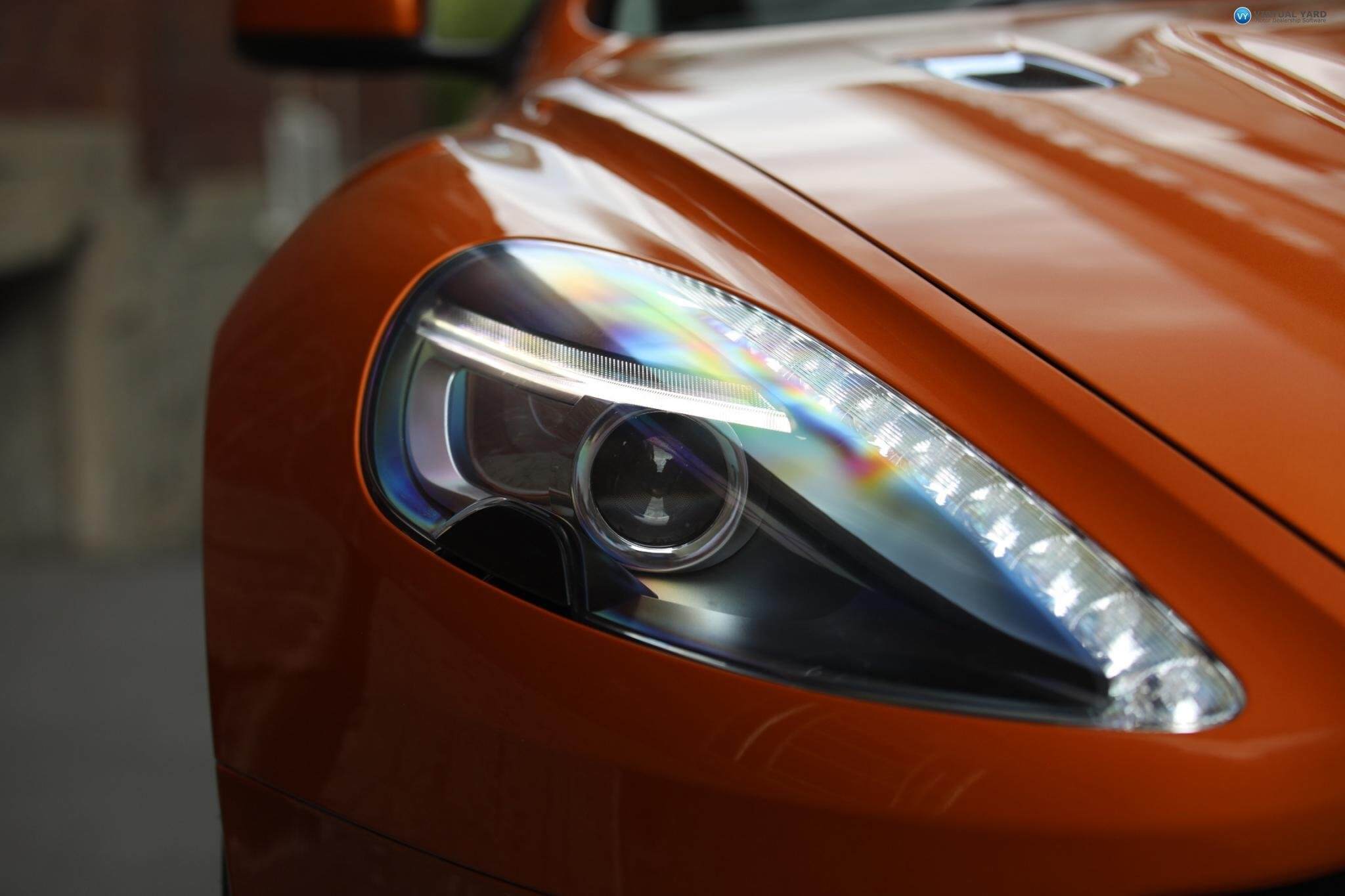 2011 Aston Martin Virage Coupe 2dr SA 6sp 5.9i [Jul] 