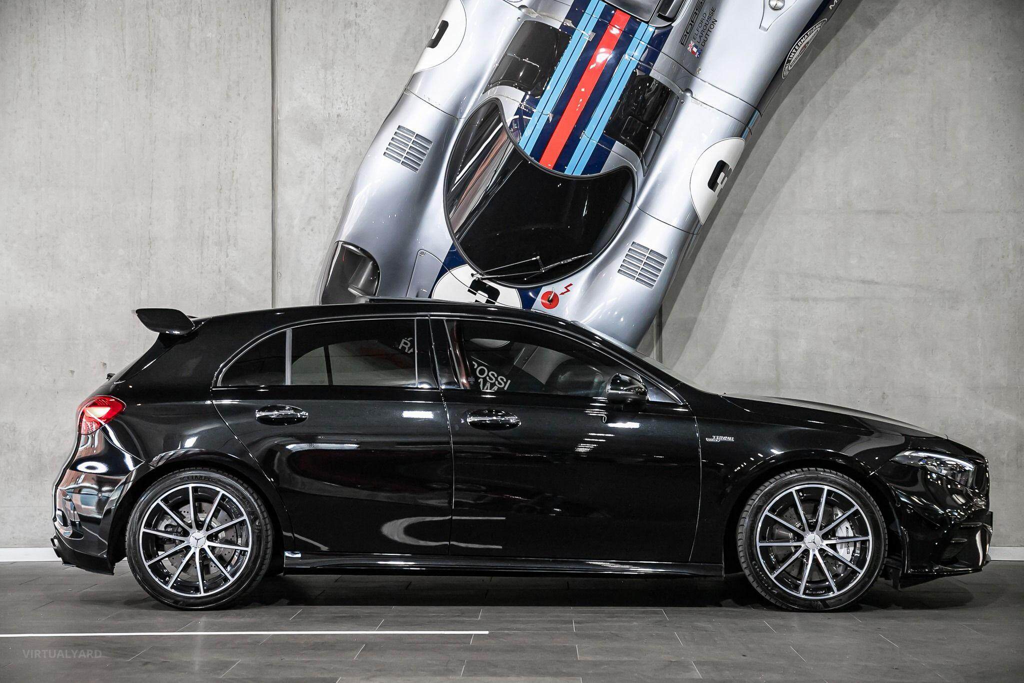 2023 Mercedes-Benz A-Class W177 A35 AMG Hatchback 5dr SPEEDSHIFT DCT 8sp 4MATIC 2.0T/10kW [Jul] 