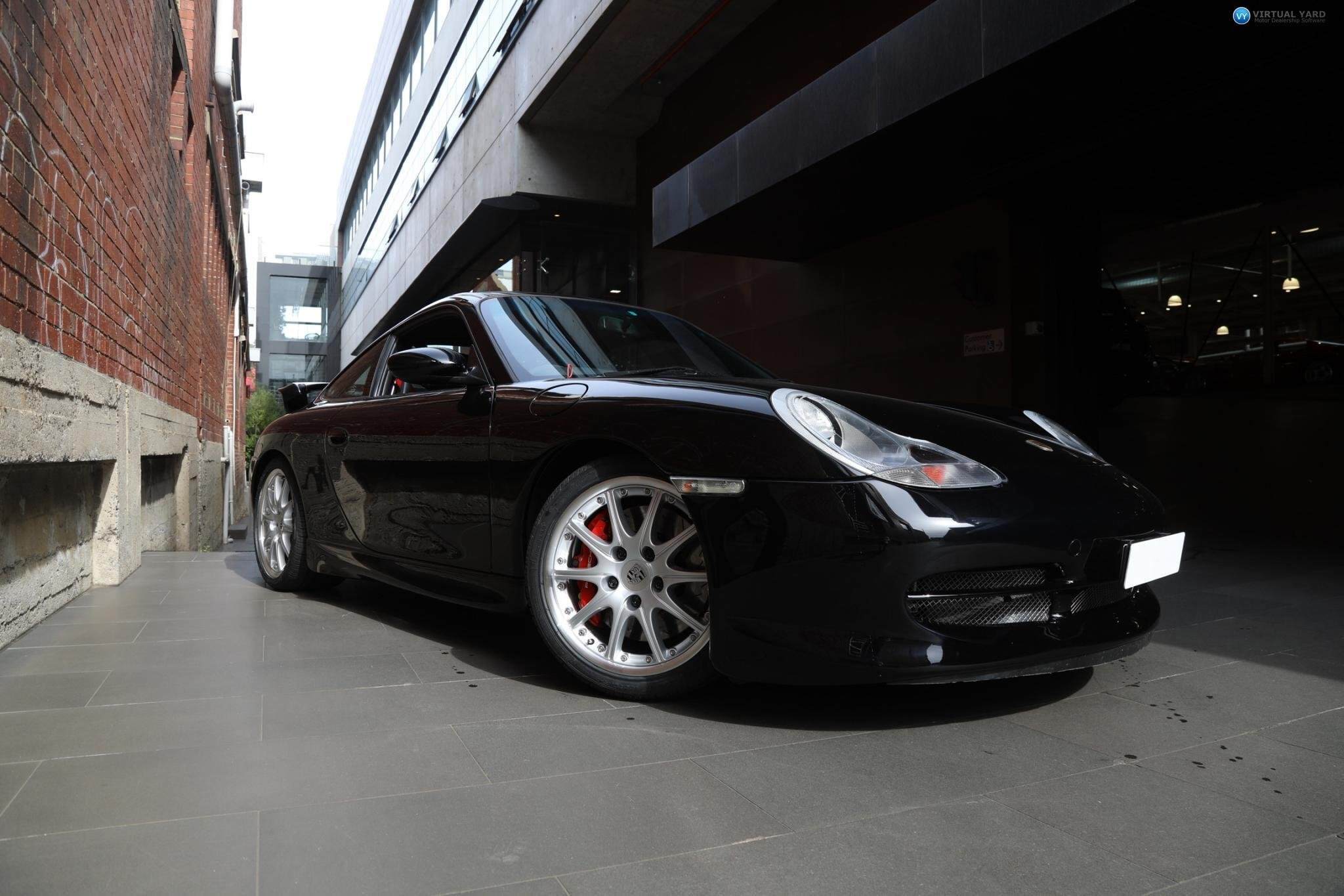 1999 Porsche 911 996 GT3 Clubsport Coupe 2dr Man 6sp 3.6i 