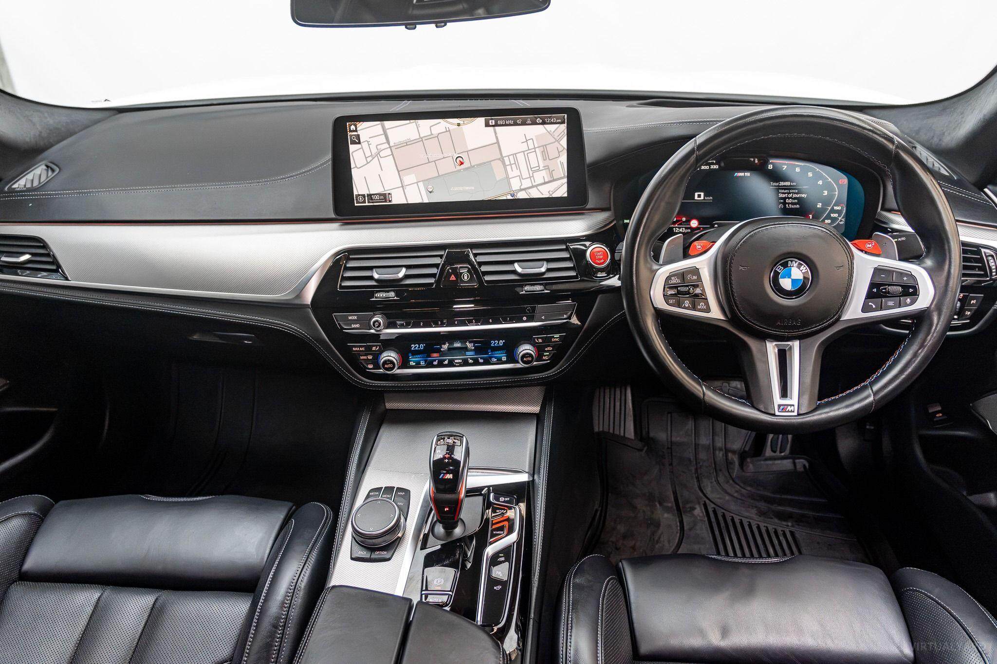 2022 BMW M5 F90 LCI Competition Sedan 4dr M Steptronic 8sp M xDrive 4.4TT [Nov] 