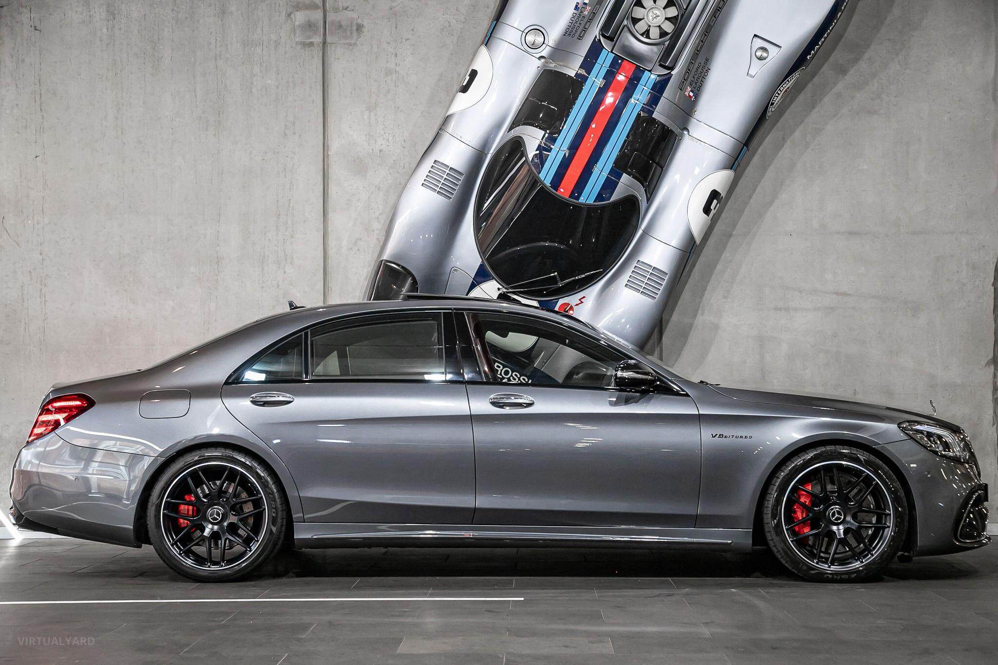 2017 Mercedes-Benz S-Class V222 S63 AMG Sedan L 4dr SPEEDSHIFT MCT 7sp 5.5TT 