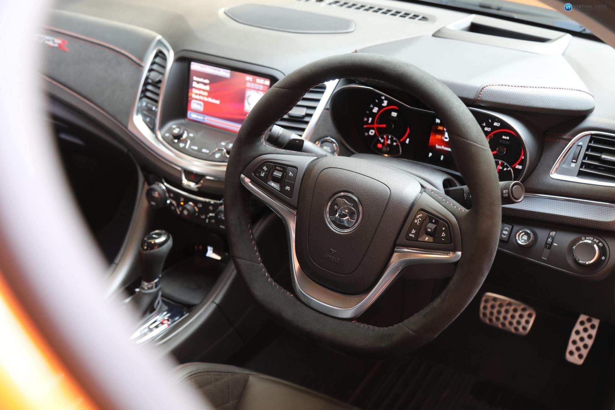 2017 Holden Special Vehicles GTS GEN-F2 R Sedan 4dr Spts Auto 6sp 6.2SC [MY17] 