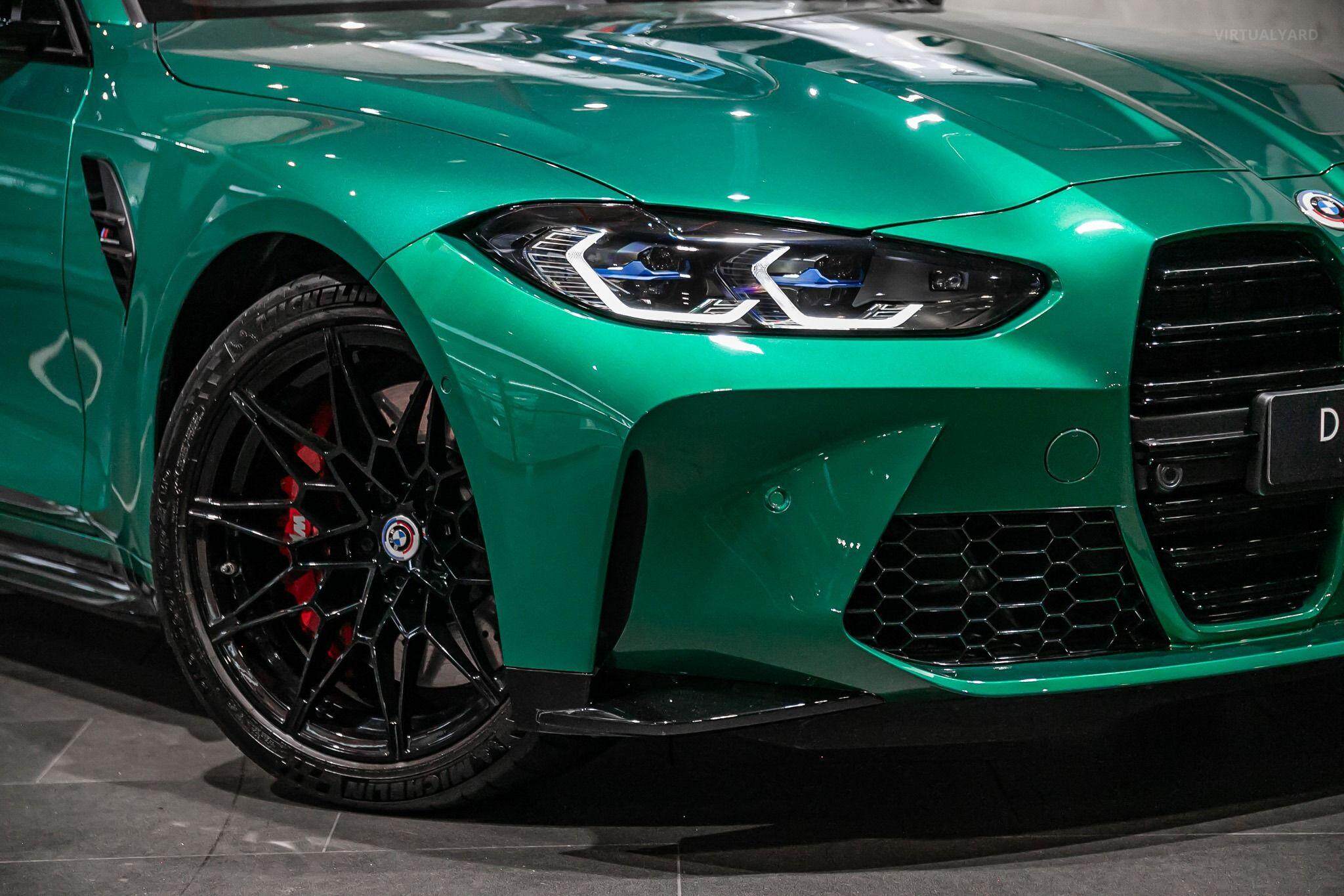 2022 BMW M3 COMPETITION G80 