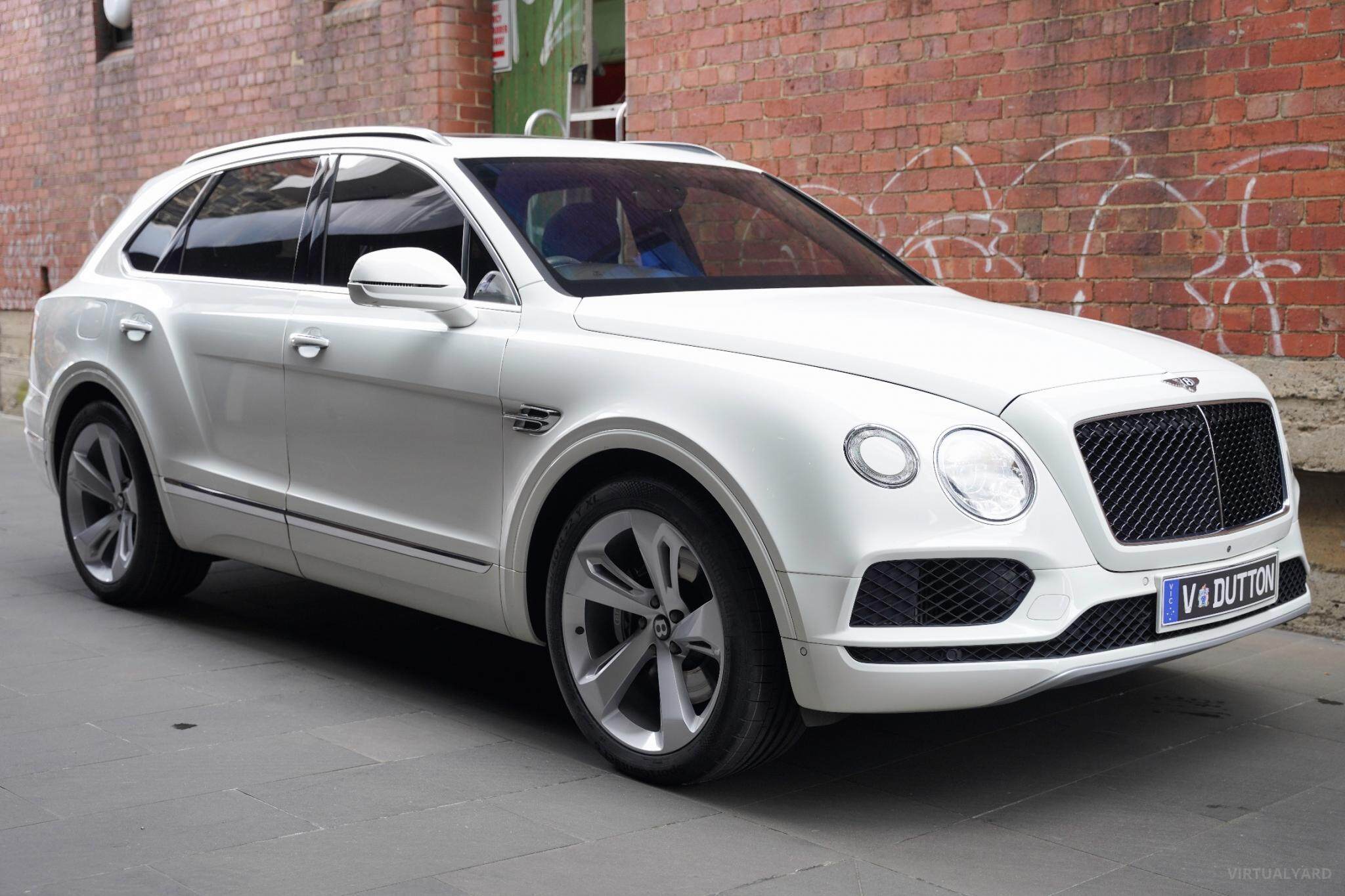 2017 Bentley Bentayga 4V Wagon 5dr Spts Auto 8sp AWD 4.0DTTeC (5-st) [MY18] 