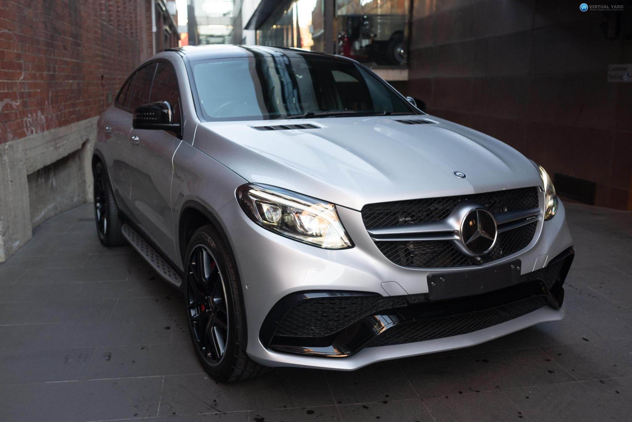2016 Mercedes-Benz GLE63 C292 AMG S Coupe 5dr SPEEDSHIFT PLUS 7sp 4MATIC 5.5TT [Jul] 