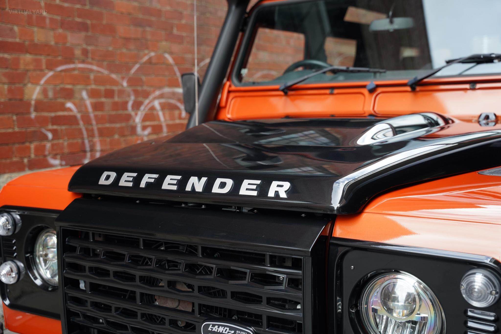 2015 Land Rover Defender 110 Adventure Wagon 5dr Man 6sp 4x4 2.2DT [MY16] 