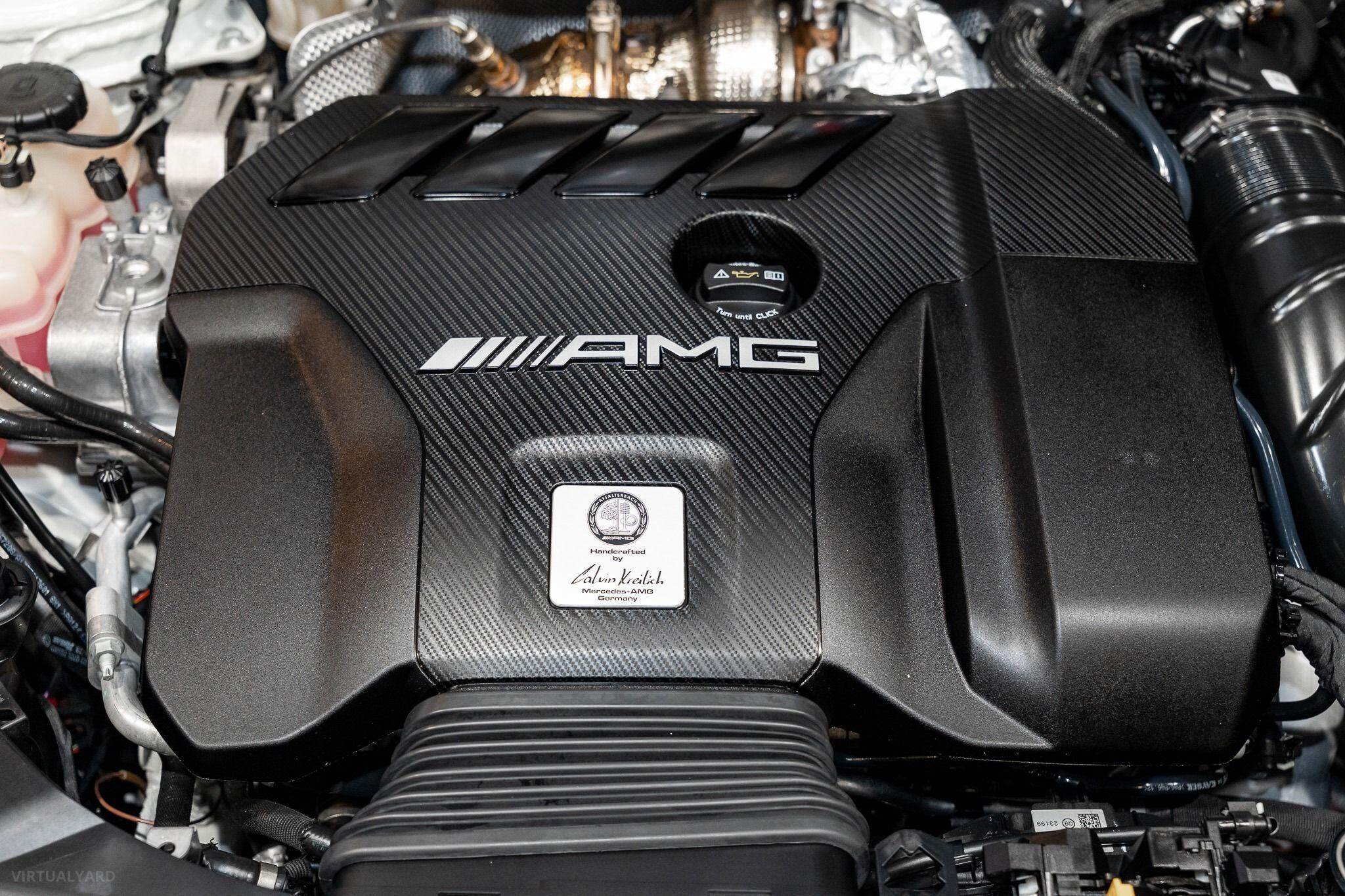 2023 Mercedes-Benz CLA-Class C118 CLA45 AMG S Coupe 4dr SPEEDSHIFT DCT 8sp 4MATIC+ 2.0T 