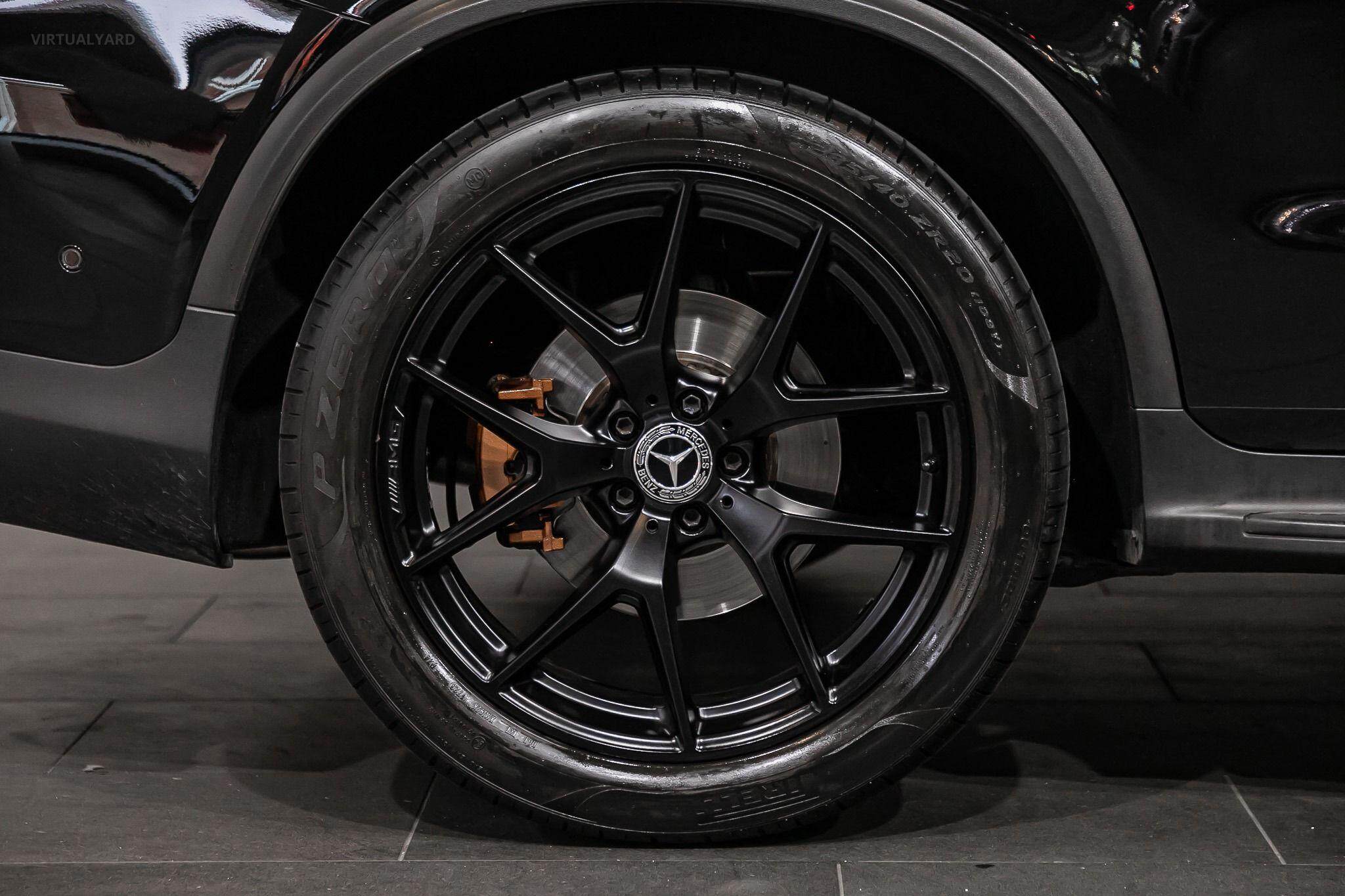 2020 Mercedes-Benz GLC-Class C253 GLC300 Coupe 5dr 9G-TRONIC 9sp 4MATIC 2.0T [Jun] 