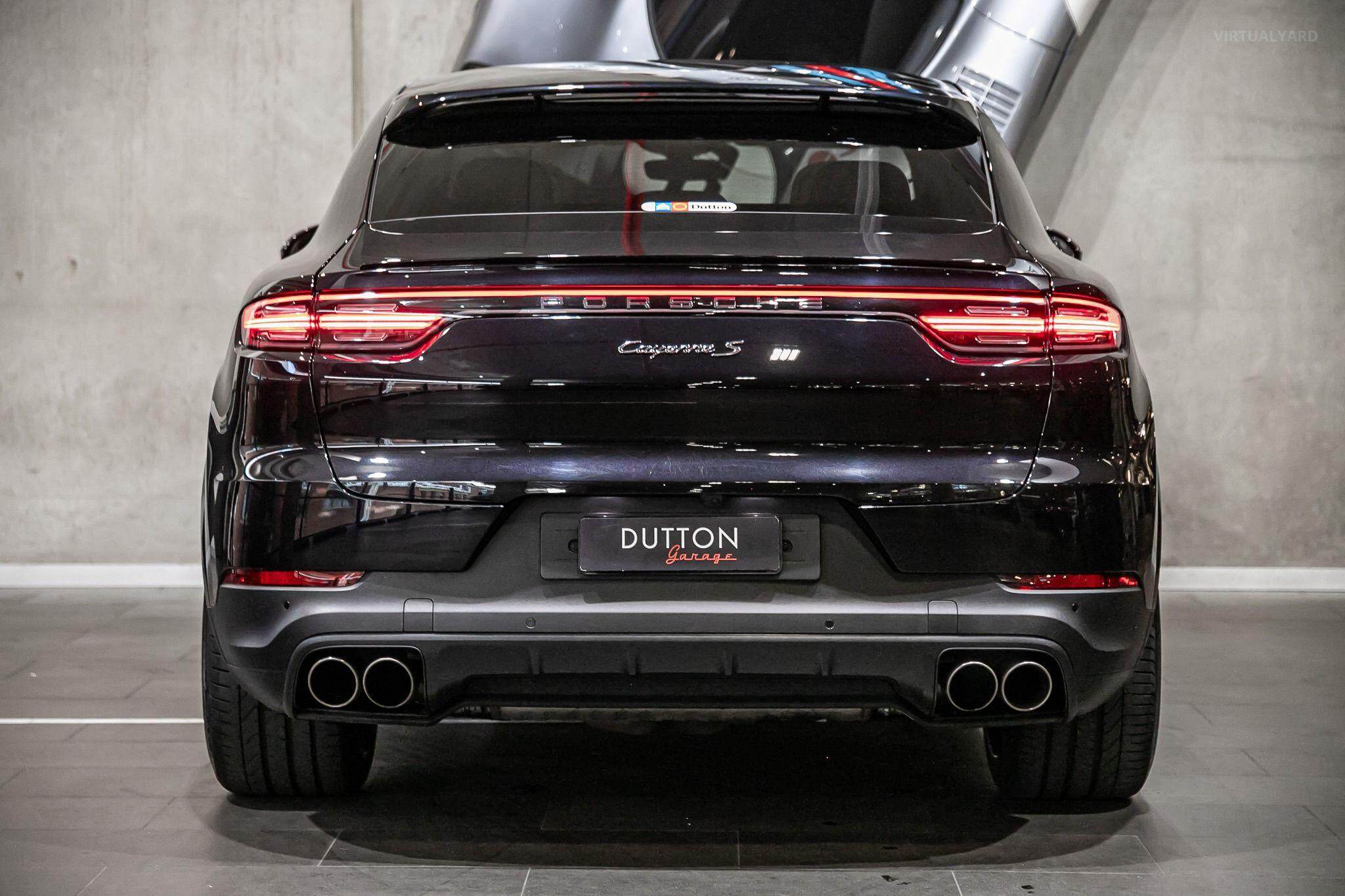 2020 Porsche Cayenne 9YB S Coupe 5dr Tiptronic 8sp 4x4 2.9TT [MY20] 
