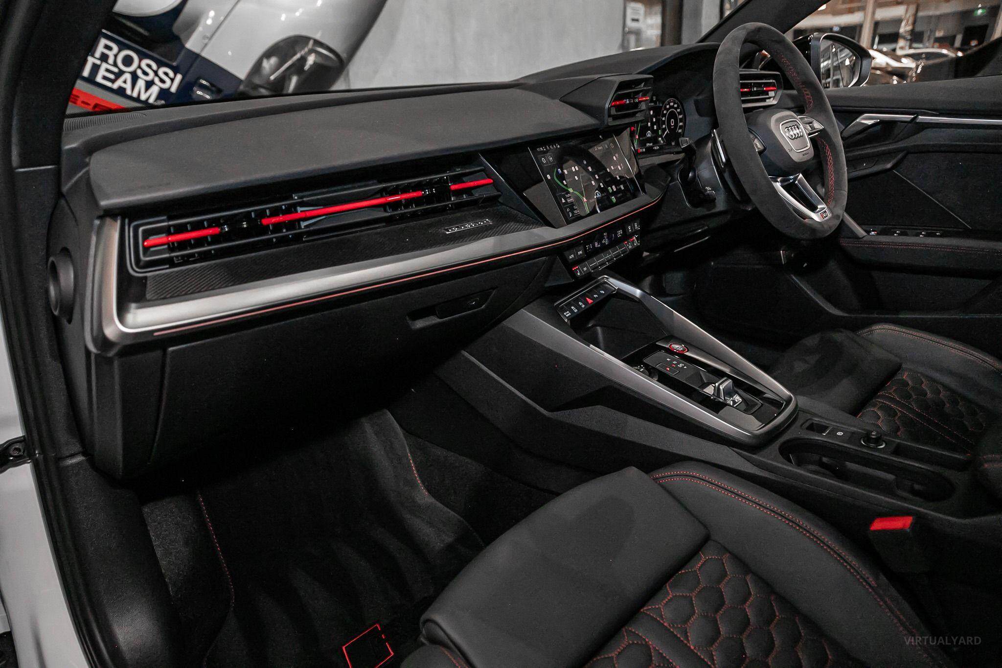 2023 Audi RS3 GY Sportback 5dr S tronic 7sp quattro 2.5T [MY22] 