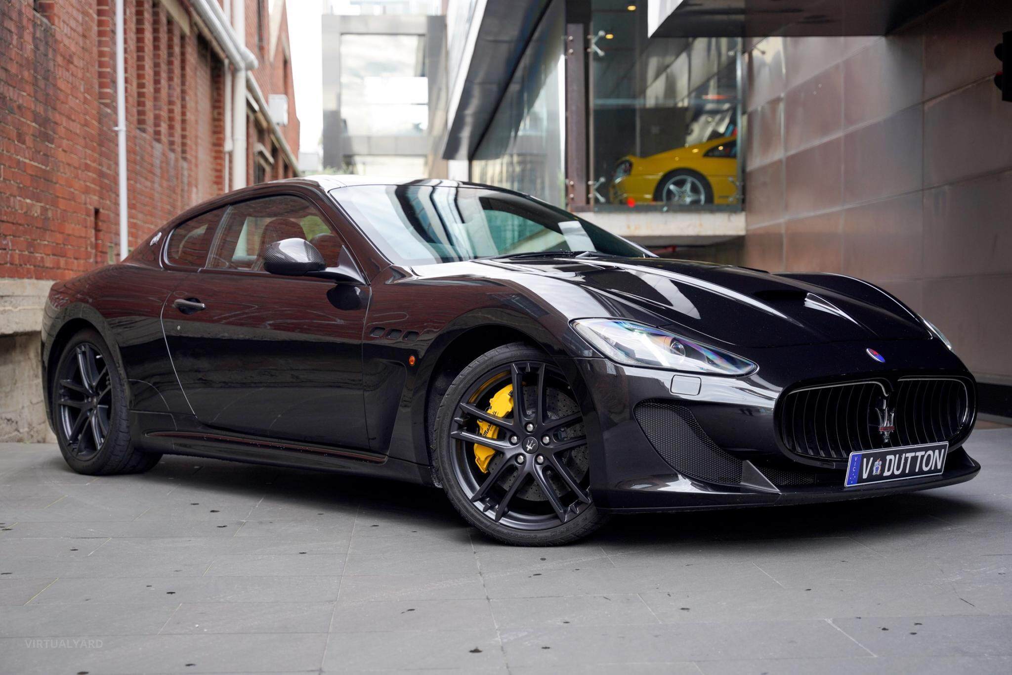 2015 Maserati GranTurismo M145 MC Stradale Coupe 2dr MC-Shift 6sp 4.7i [MY15] 