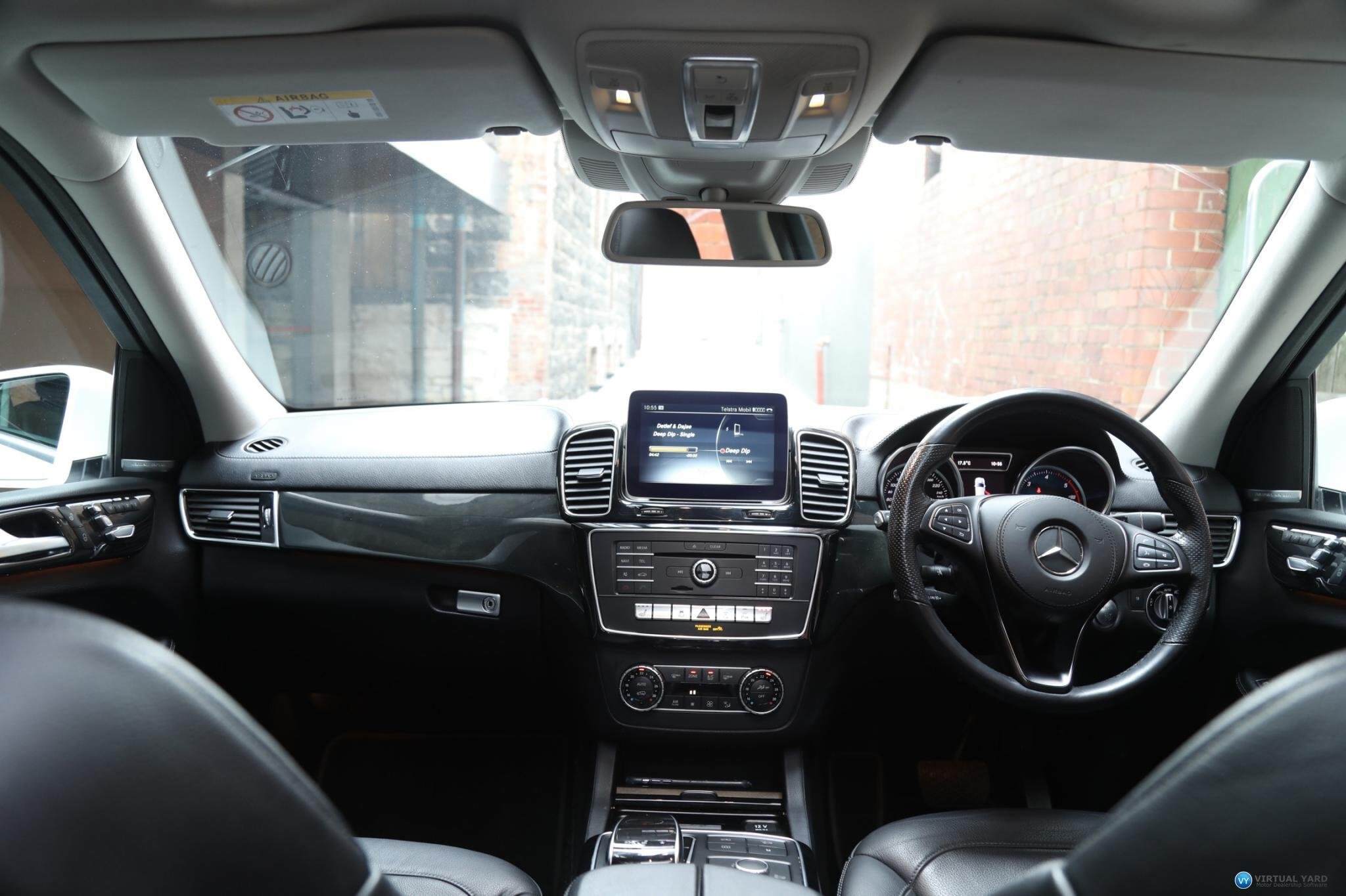 2017 Mercedes-Benz GLS-Class X166 GLS350 d Wagon 7st 5dr 9G-TRONIC 9sp 4MATIC 3.0DT [Jan] 