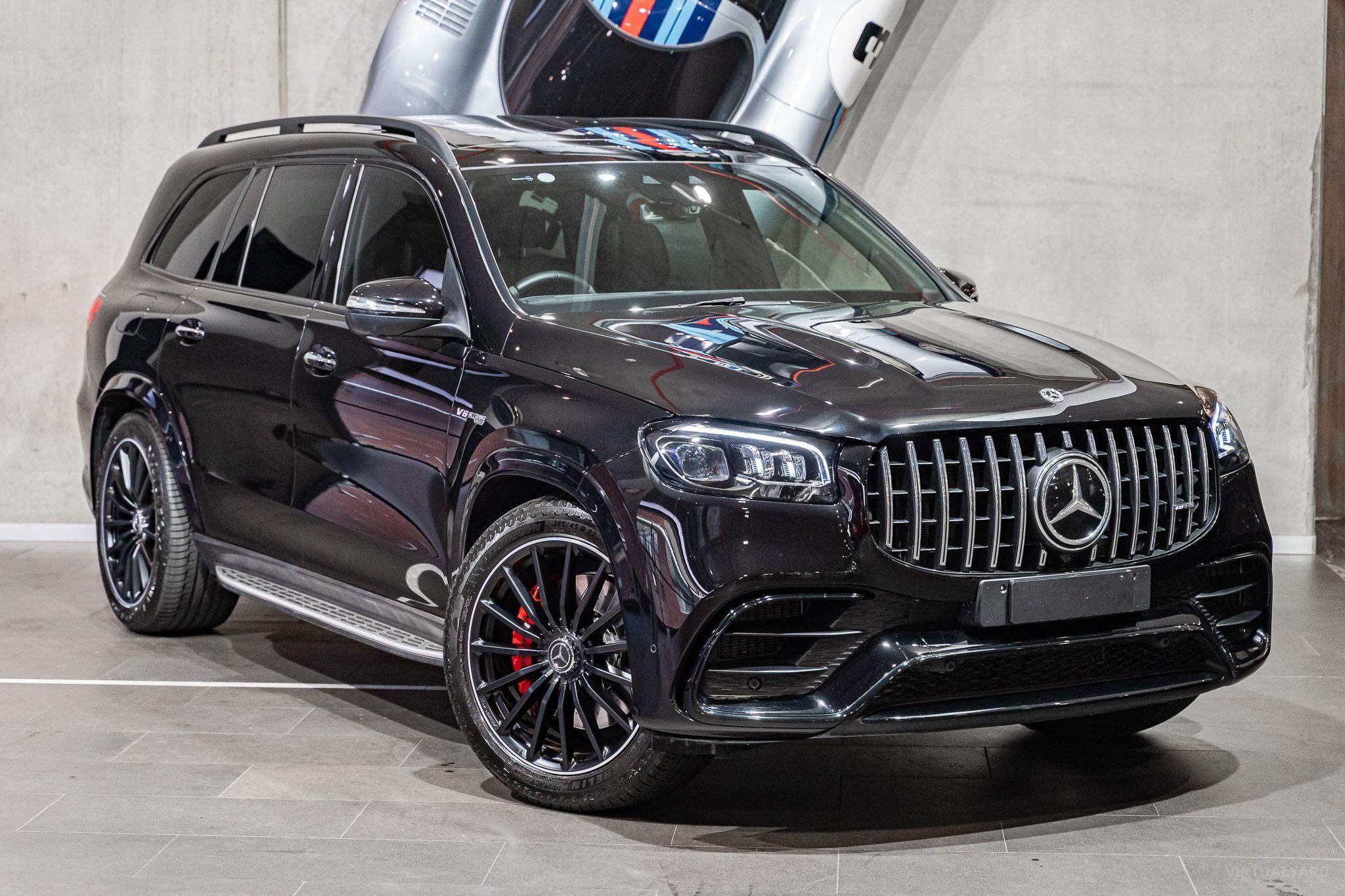 2022 MERCEDES-BENZ GLS 63 AMG X167 