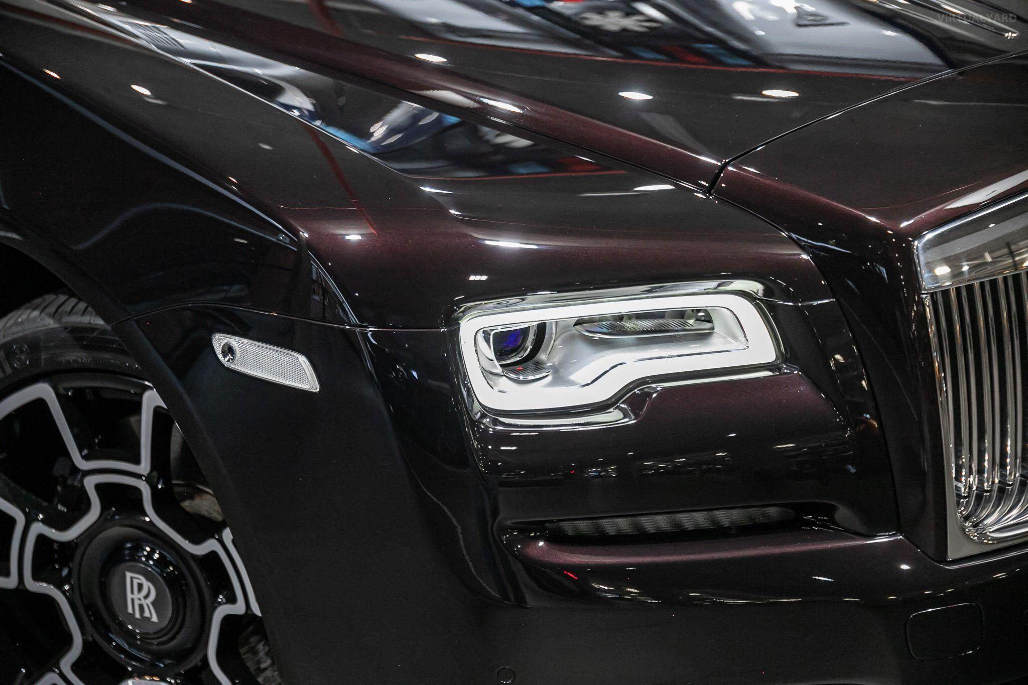 2016 Rolls-Royce Dawn Convertible 2dr Auto 8sp 6.6TT [MY16] 