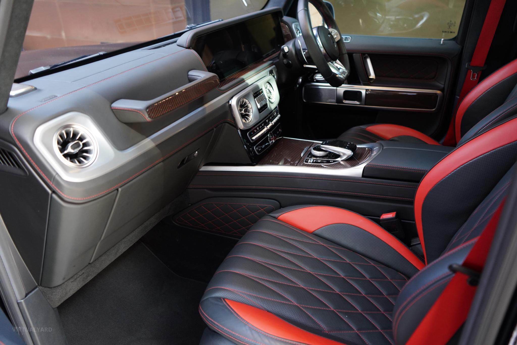 2019 Mercedes-Benz G-Class W463 G63 AMG Wagon 5dr SPEEDSHIFT 9sp 4MATIC 4.0TT 