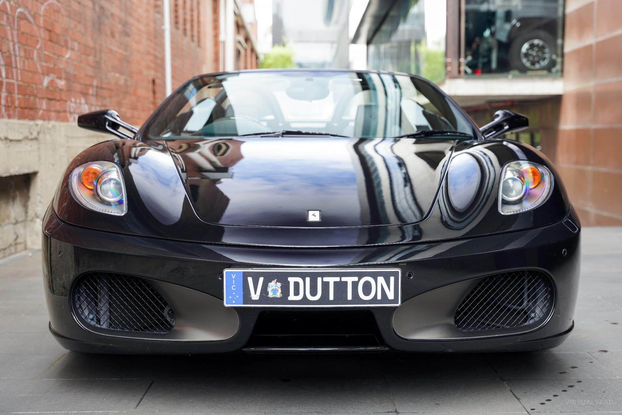 2008 Ferrari F430 F136 F1 Convertible 2dr Seq. Mac 6sp 4.3i 