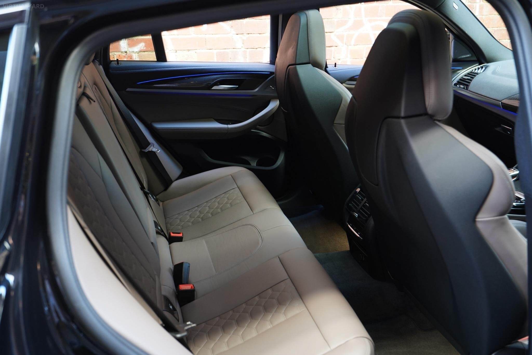 2020 BMW X4 M F98 Competition Coupe 5dr M Steptronic 8sp M xDrive 3.0T 