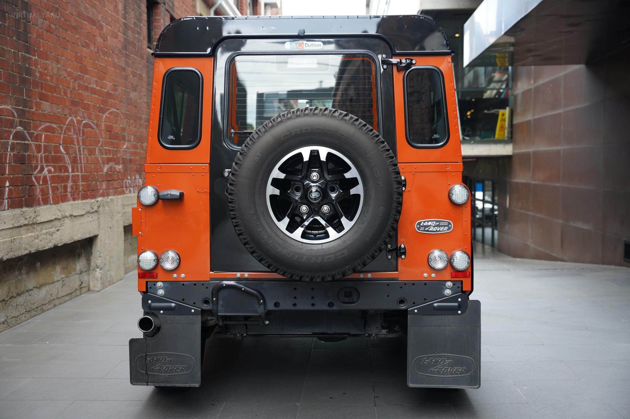 2015 Land Rover Defender 90 Adventure Wagon 3dr Man 6sp 4x4 2.2DT [MY16] 