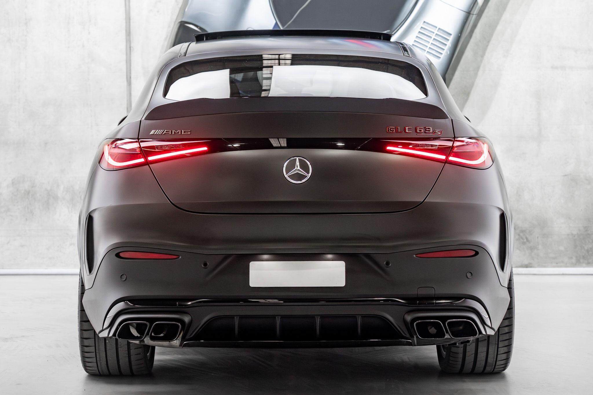 2024 Mercedes-Benz GLC-Class C254 GLC63 AMG S E PERFORMANCE Coupe 5dr SPEEDSHIFT MCT 9sp 4MATIC+ 2.0TeC/150kW Hybrid 