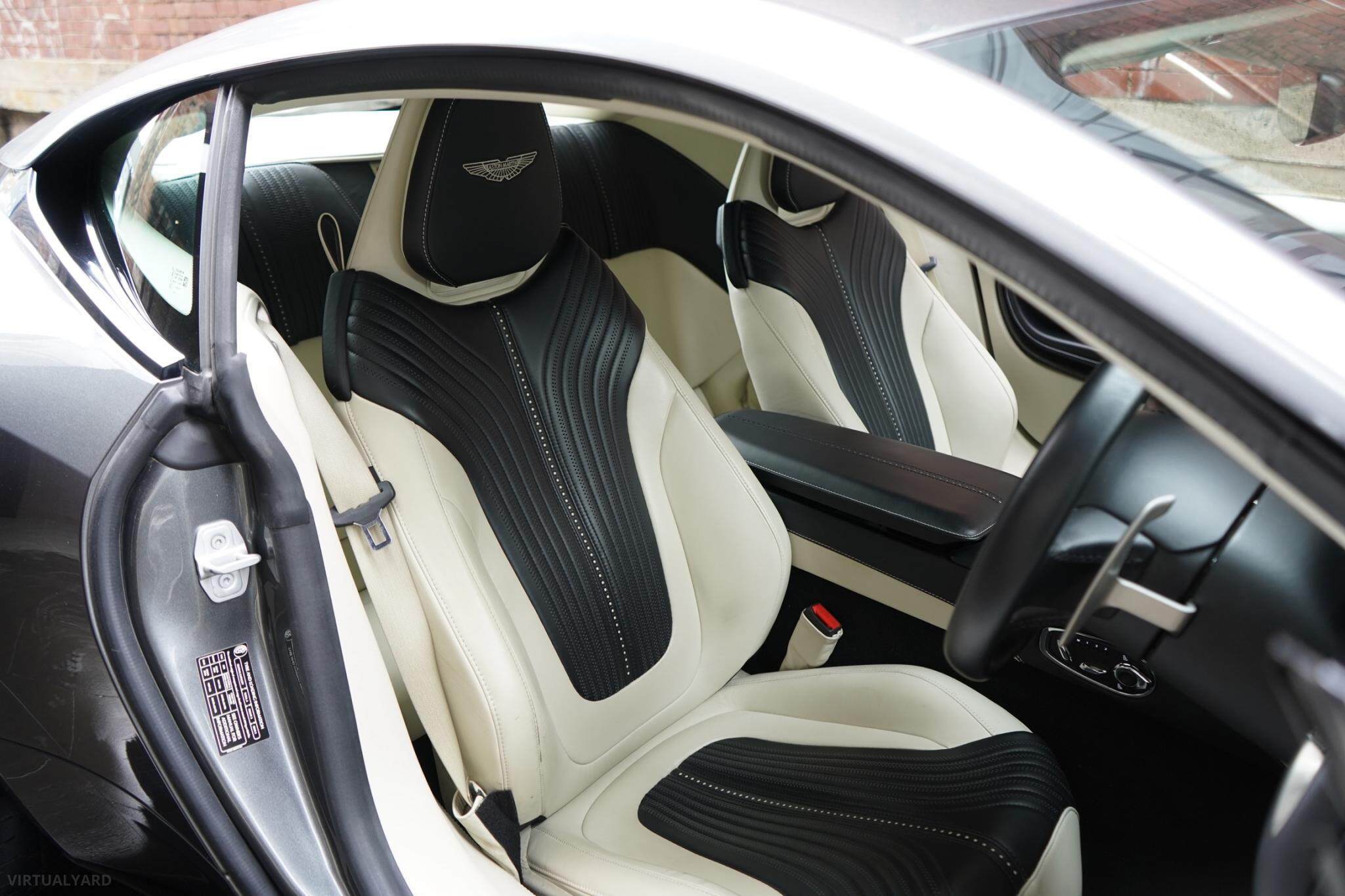 2017 Aston Martin DB11 Coupe 2dr Spts Auto 8sp 5.2TT [MY17] 