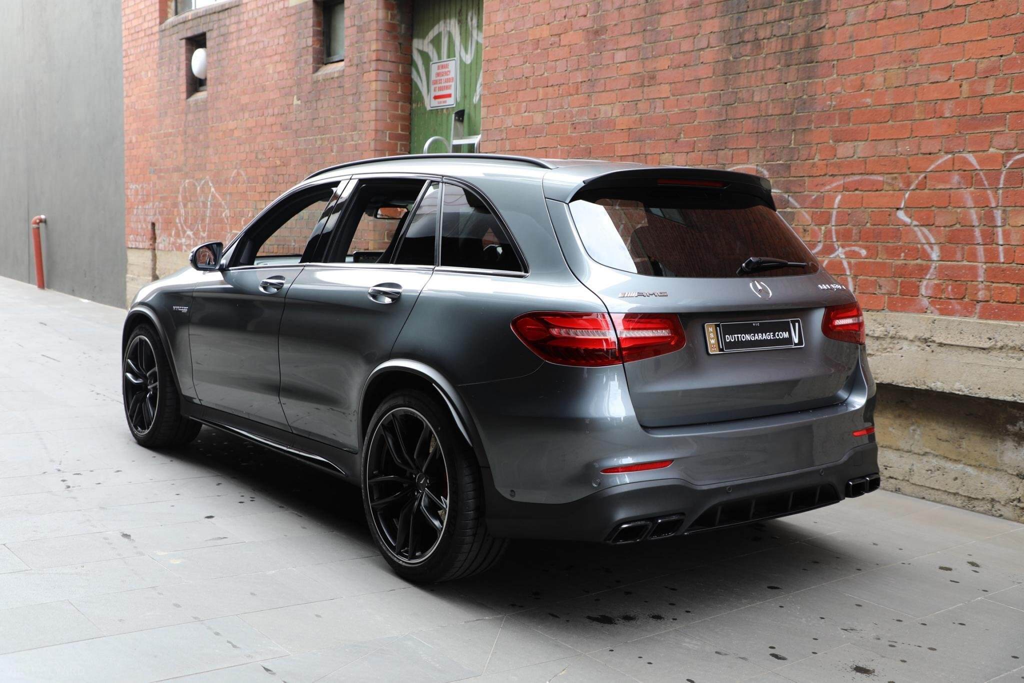 2018 Mercedes-Benz GLC-Class X253 GLC63 AMG S Wagon 5dr SPEEDSHIFT MCT 9sp 4MATIC+ 4.0TT 