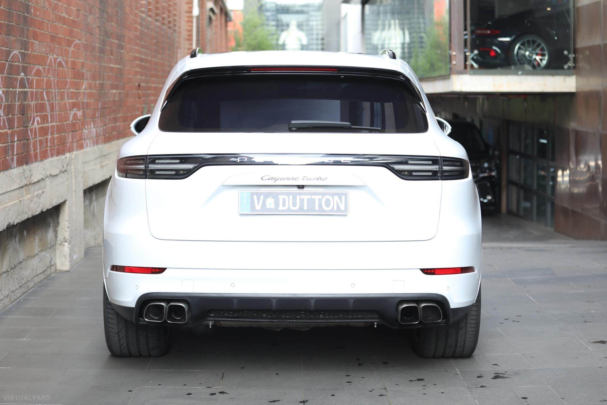 2018 Porsche Cayenne 9YA Turbo Wagon 5dr Tiptronic 8sp 4x4 4.0TT [MY19] 