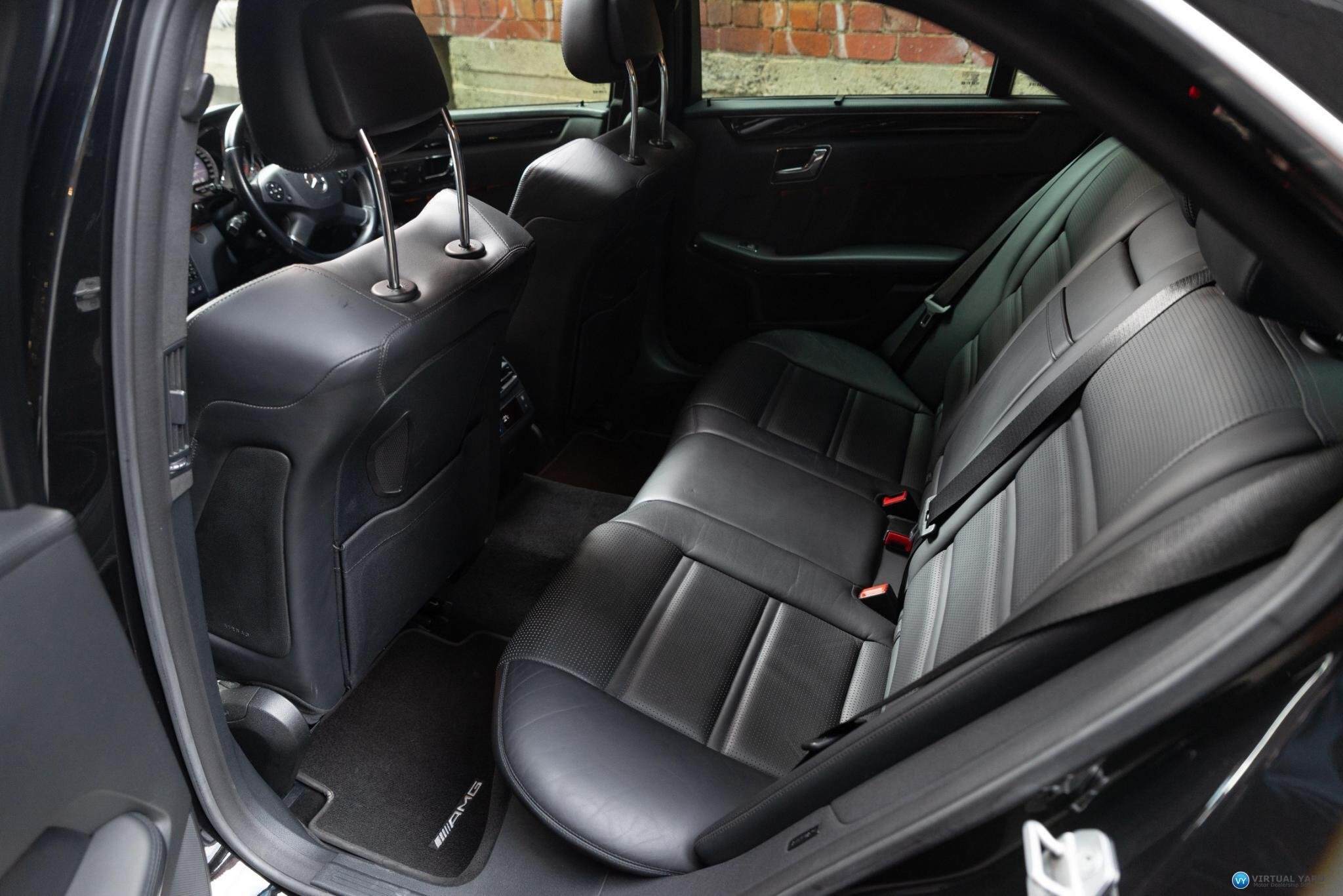 2010 Mercedes-Benz E63 W212 AMG Sedan 4dr SPEEDSHIFT MCT 7sp 6.3i 