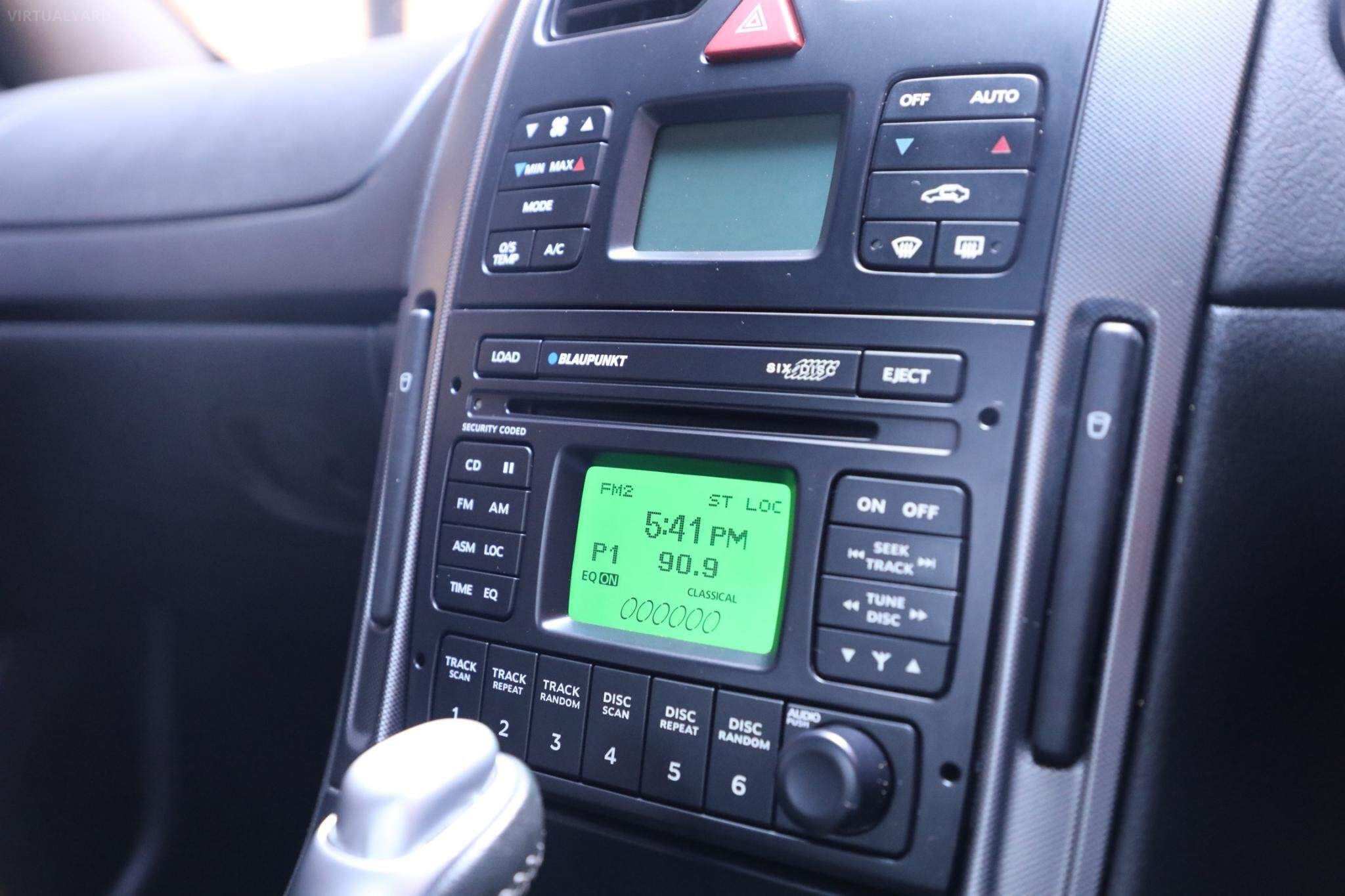 2003 Holden Special Vehicles Clubsport Y Series 2 R8 Sedan 4dr Auto 4sp 5.7i [Sep] 