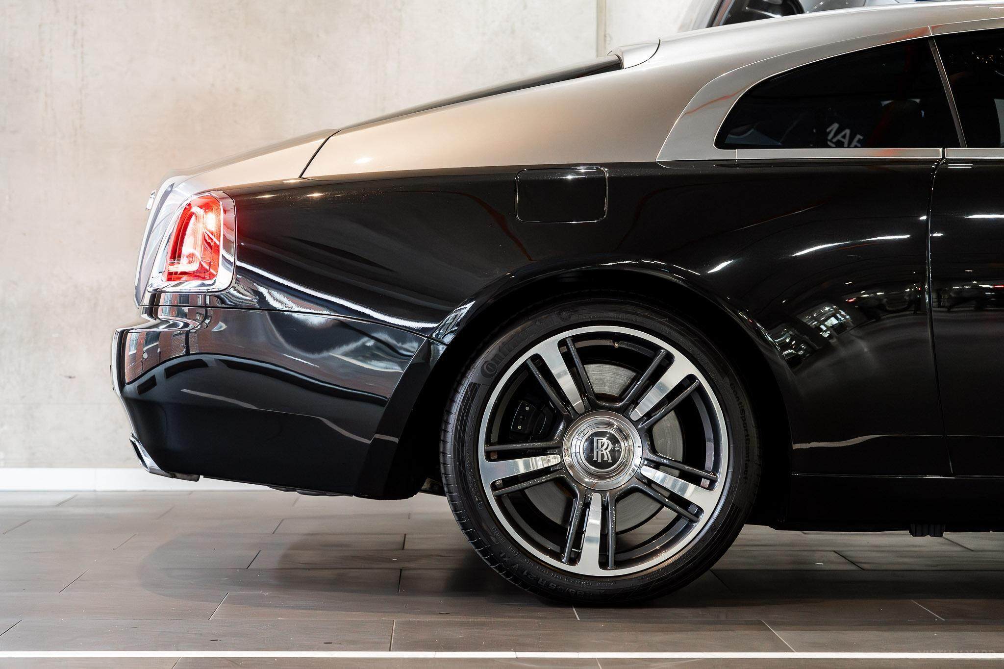 2014 Rolls-Royce Wraith Coupe 2dr Auto 8sp 6.6TT 