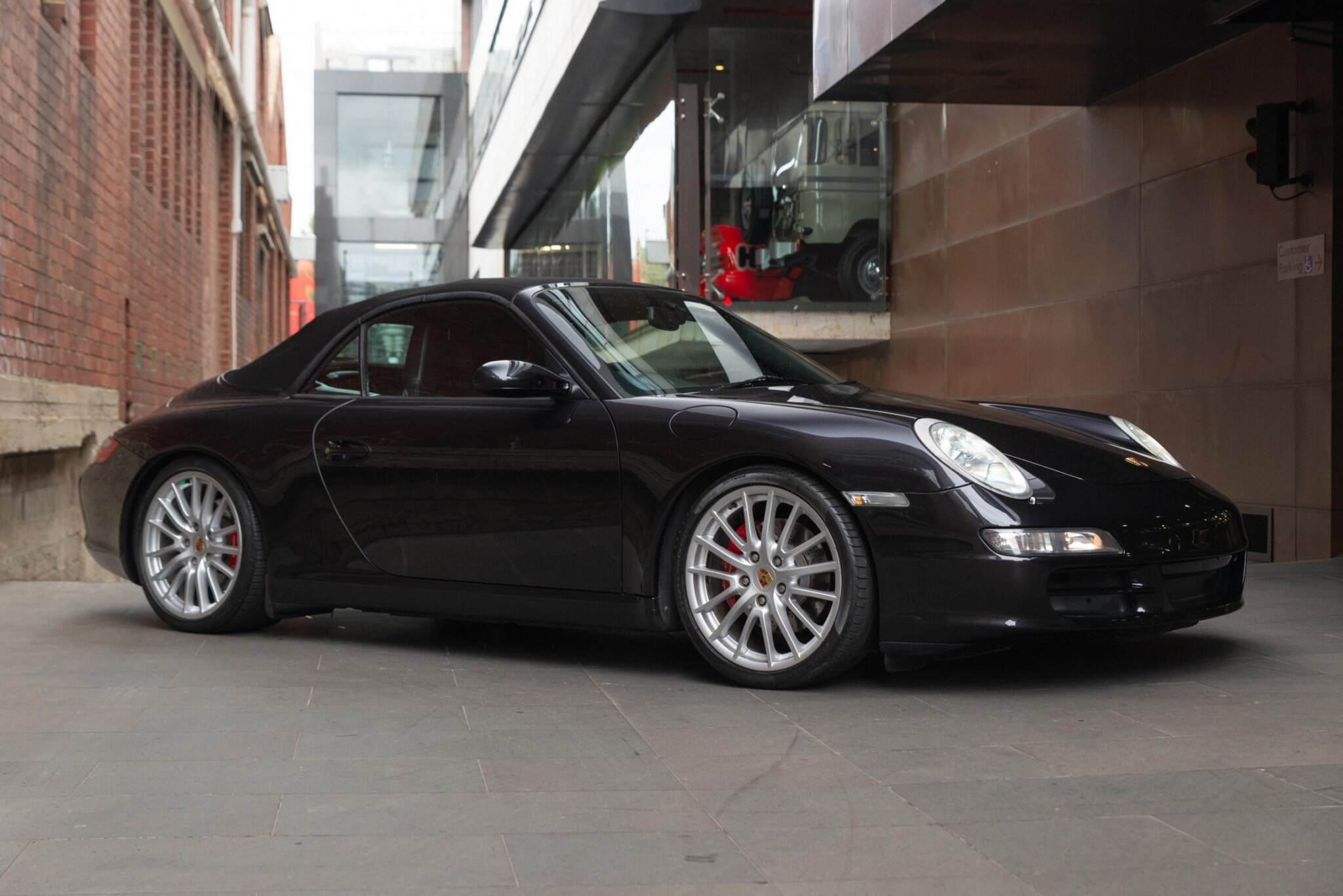 2007 Porsche 911 Carrera 997 S Cabriolet 2dr Man 6sp 3.8i [MY08] 