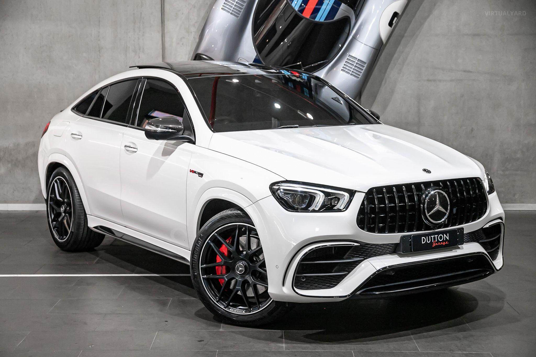 2021 Mercedes-Benz GLE-Class C167 GLE63 AMG S Coupe 5dr SPEEDSHIFT TCT 9sp 4MATIC+ 4.0TT [Jan] 